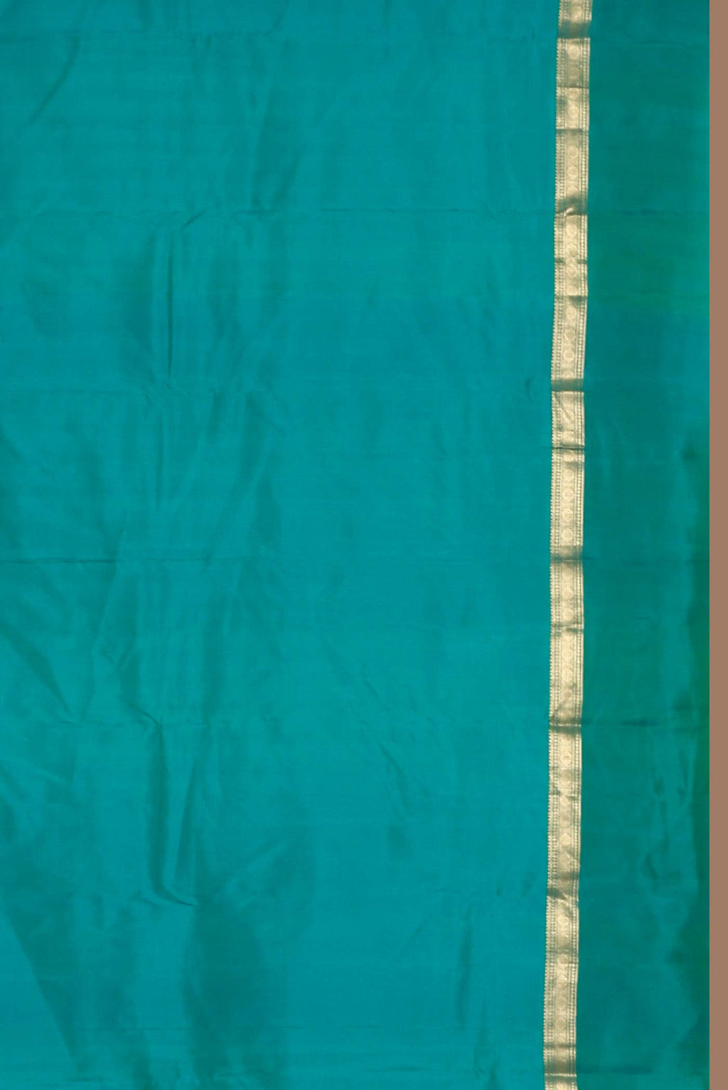 Green Dual Tone Kanchipuram Silk Saree