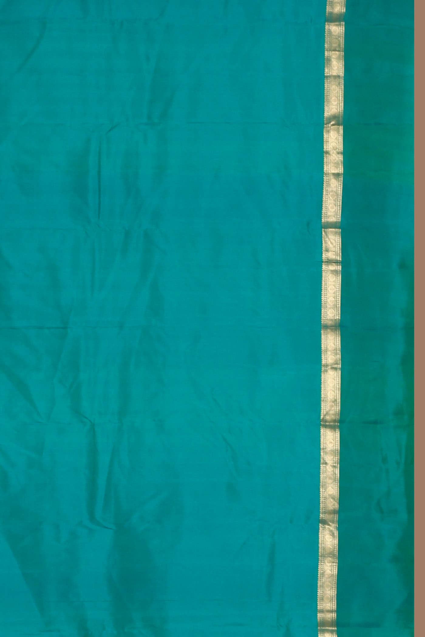 Green Dual Tone Kanchipuram Silk Saree