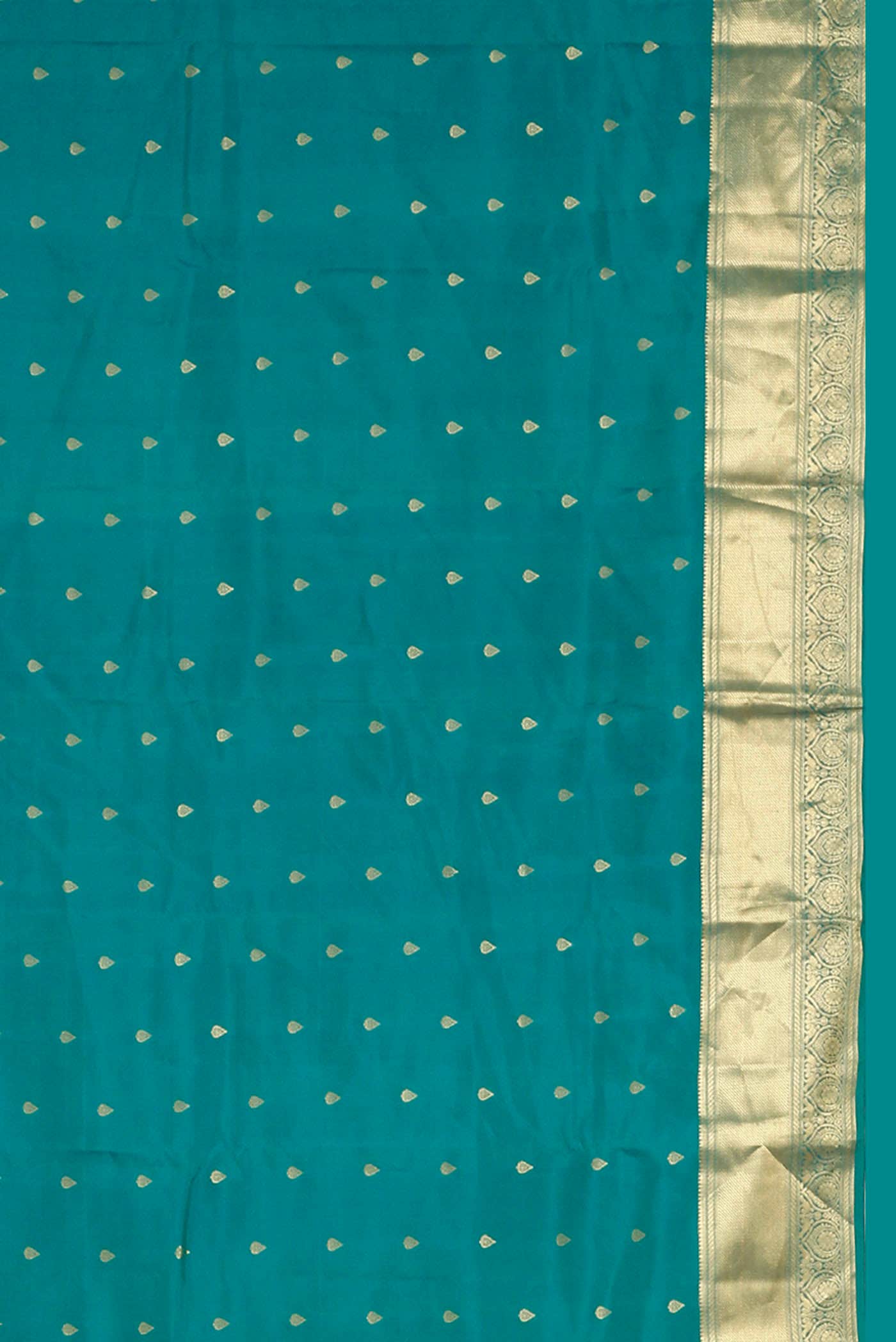 Blue Kanchipuram Silk Saree