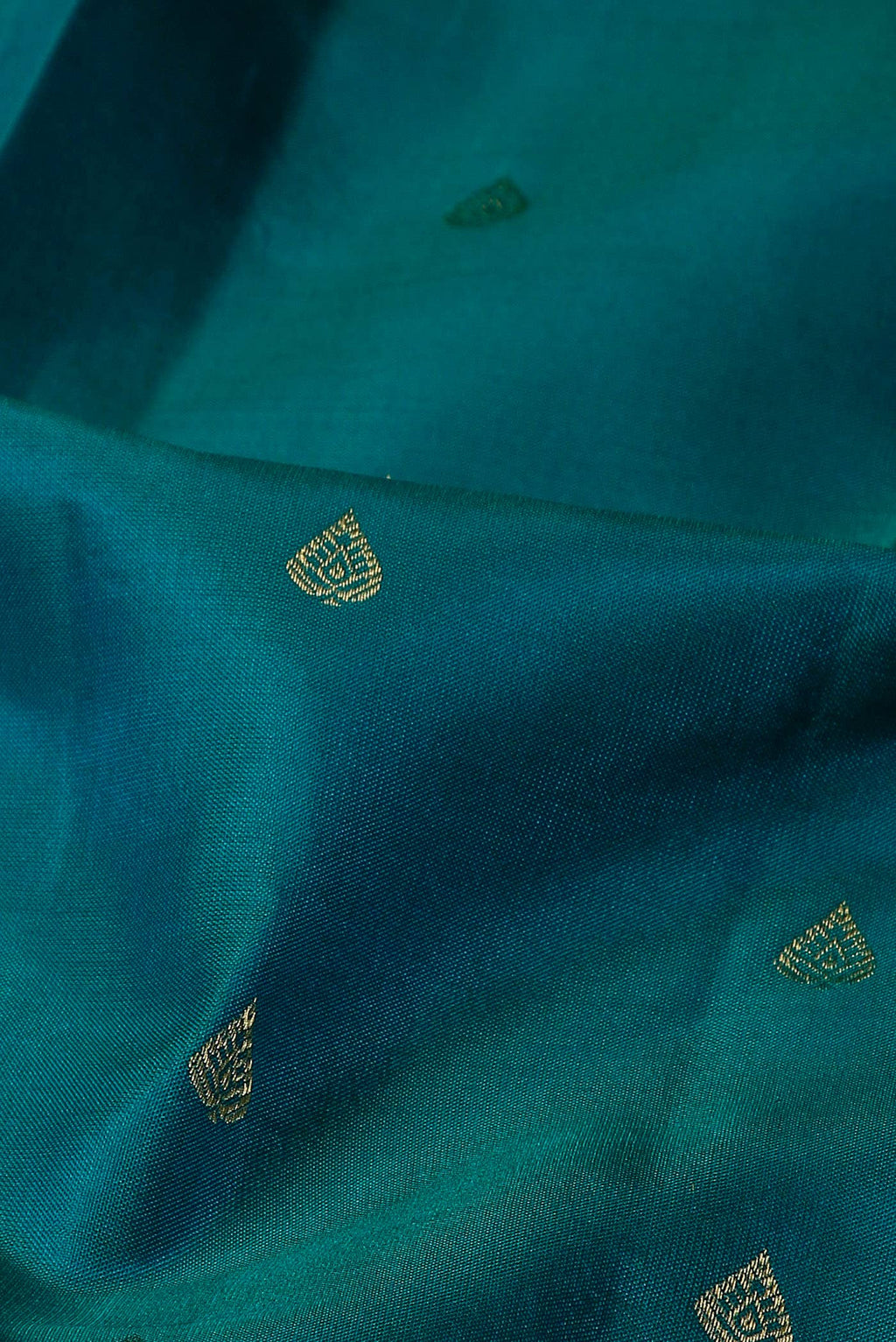 Blue Kanchipuram Silk Saree