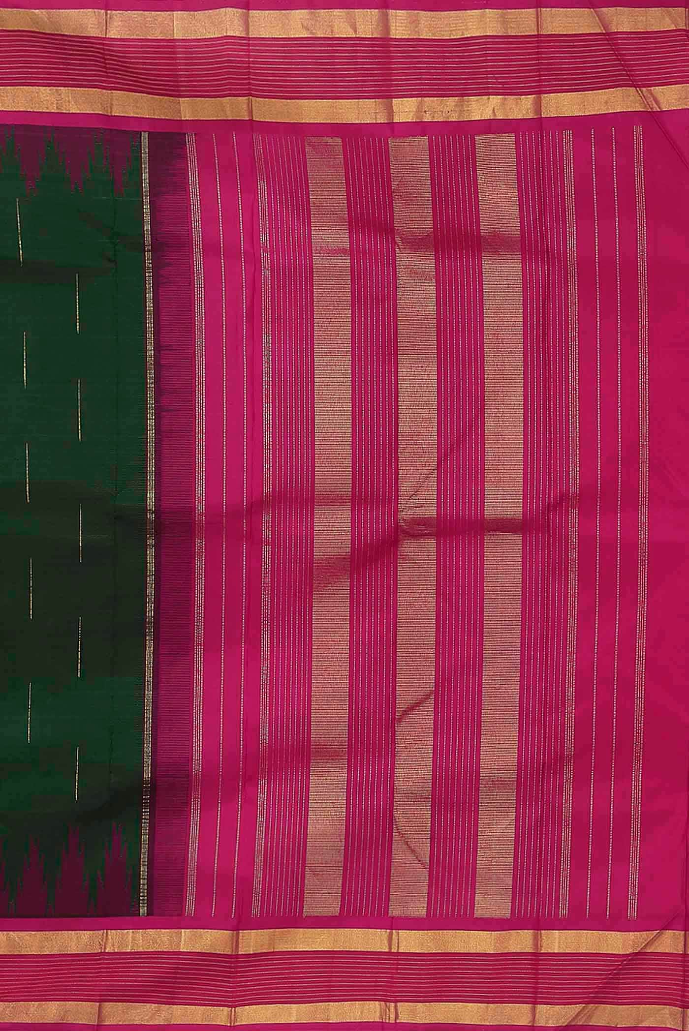 Green Kanchipuram Silk Saree