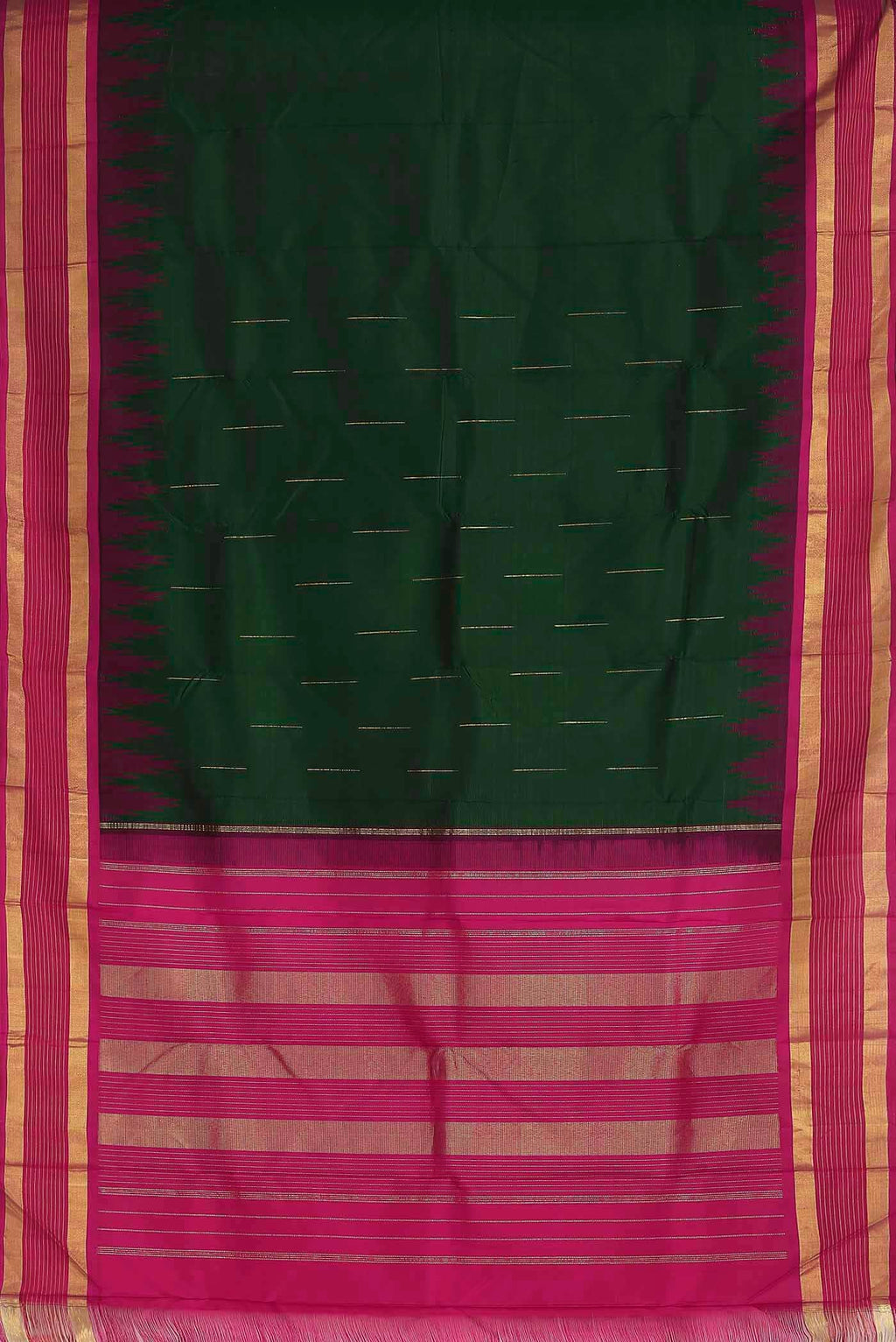 Green Kanchipuram Silk Saree