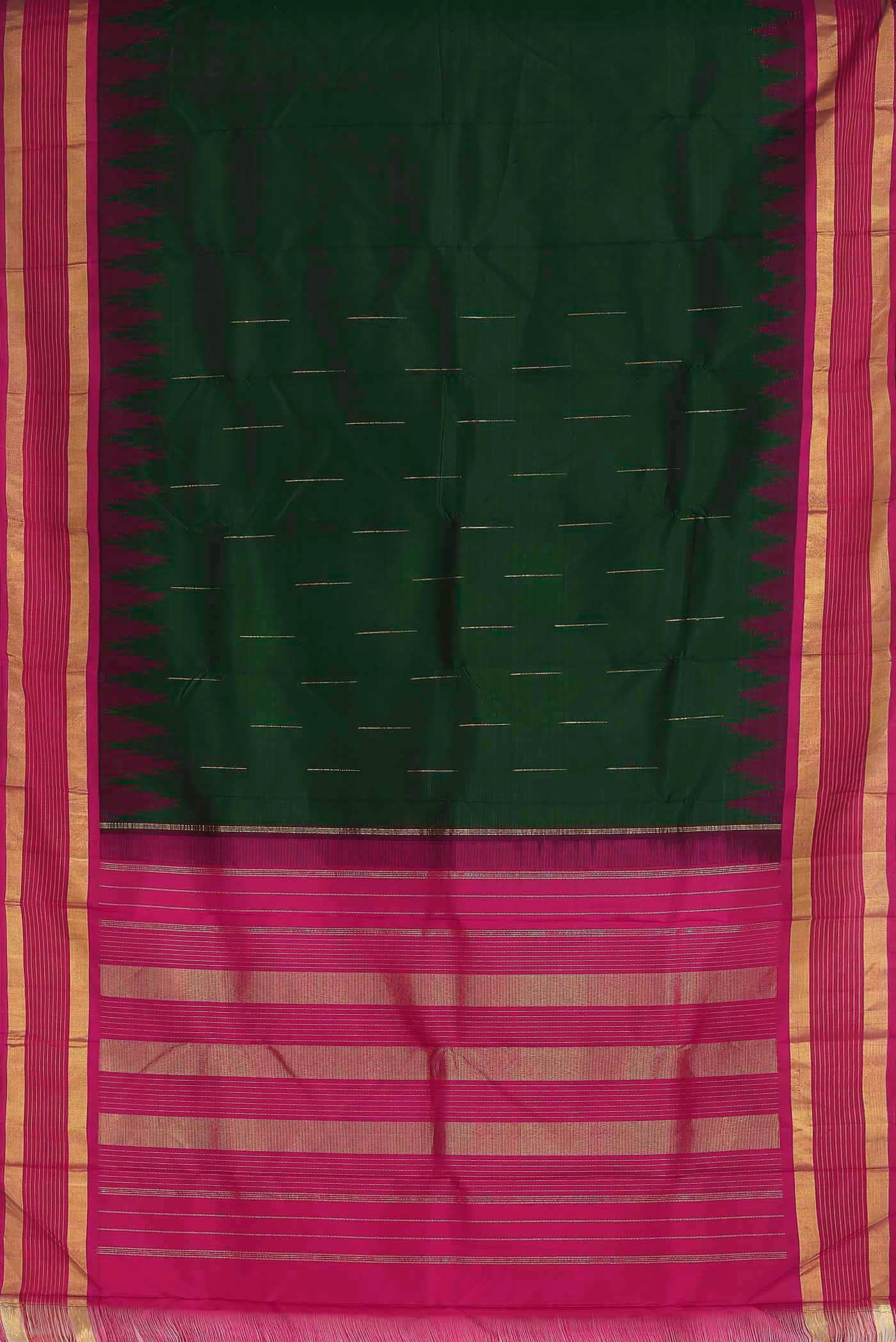 Green Kanchipuram Silk Saree