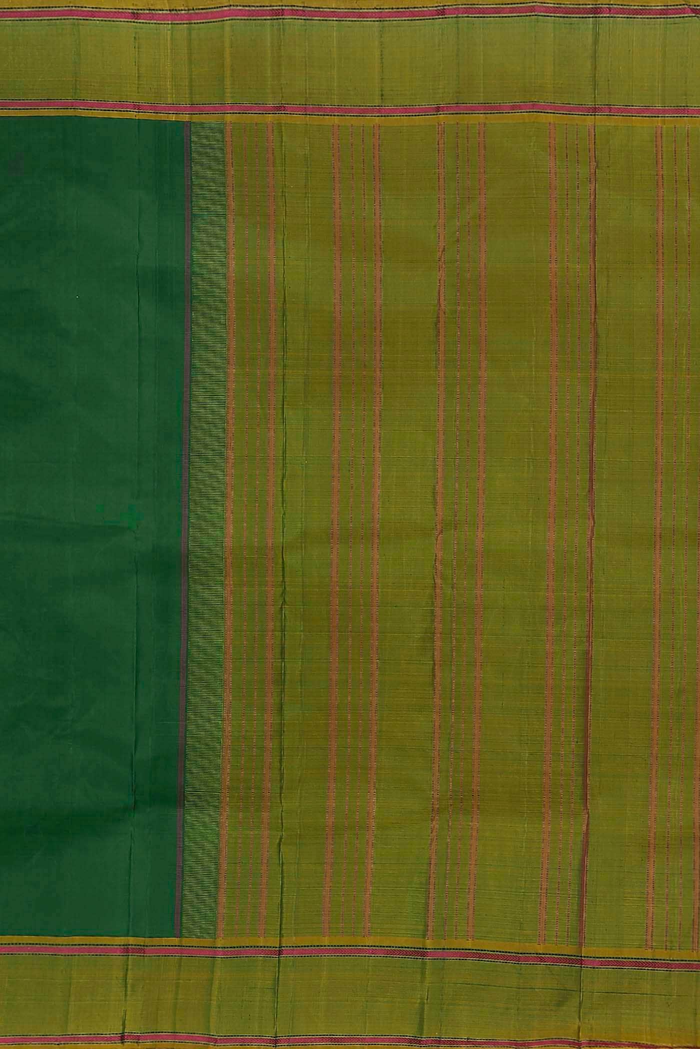 Green Kanchipuram Silk Saree