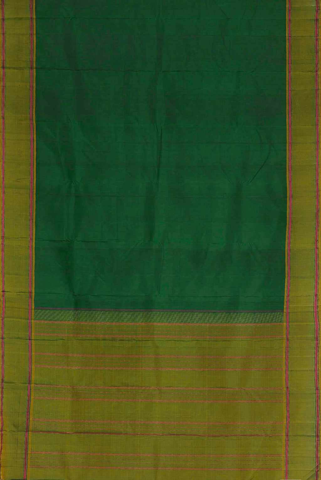 Green Kanchipuram Silk Saree