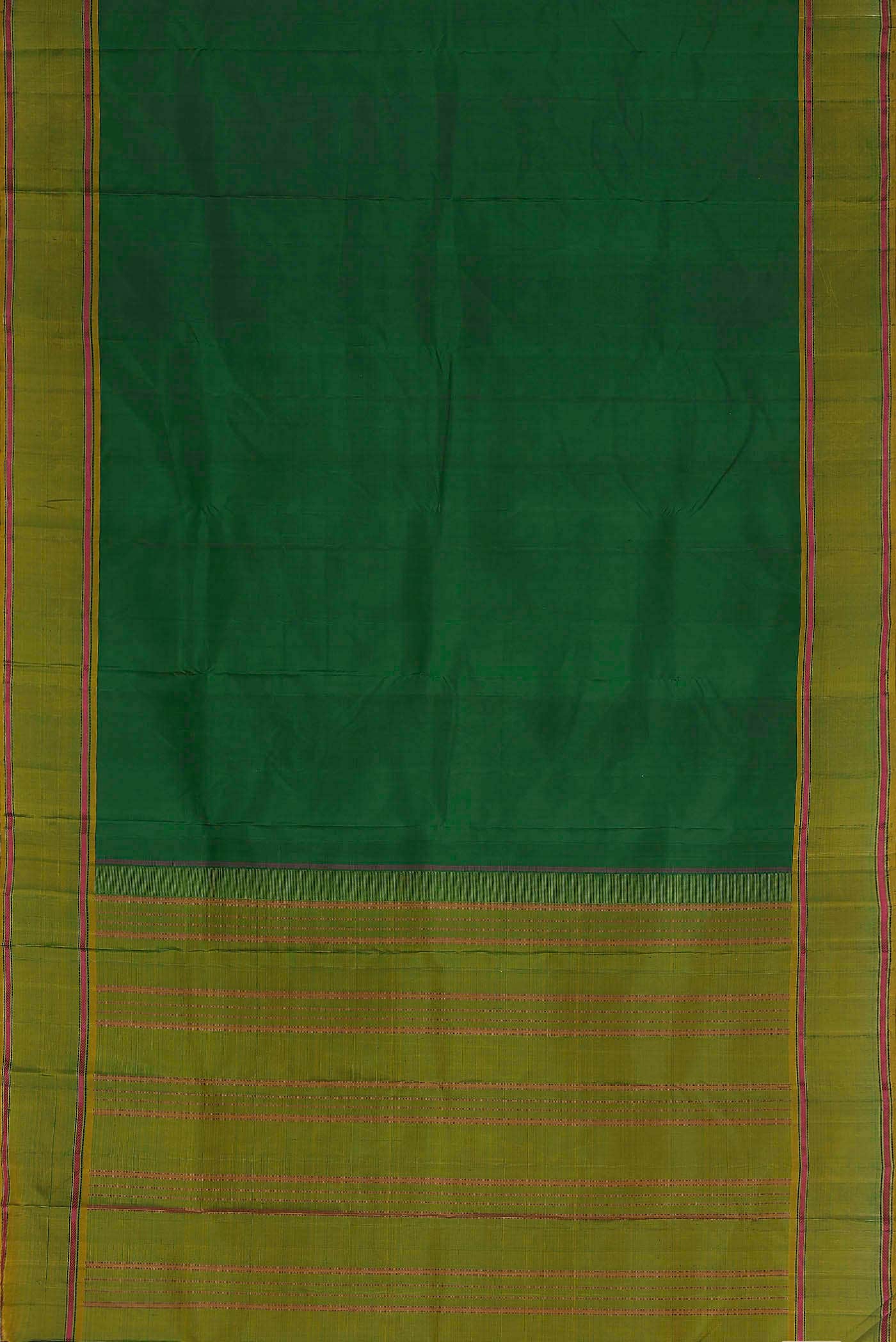 Green Kanchipuram Silk Saree