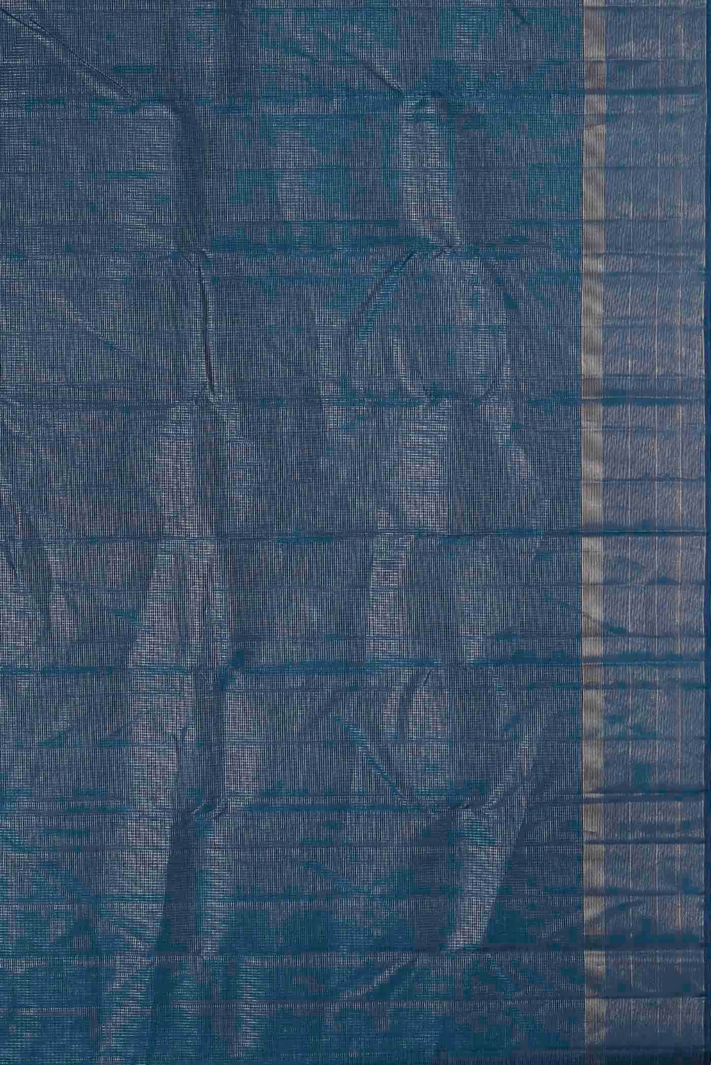 Blue Kanchipuram Silk Saree