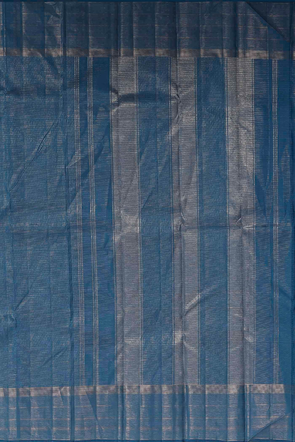 Blue Kanchipuram Silk Saree