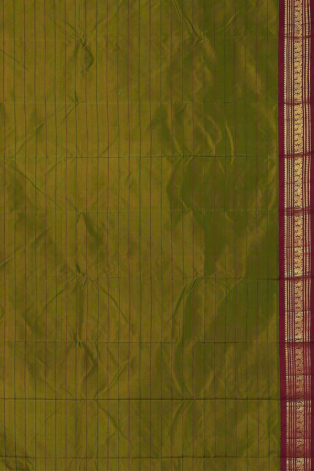 Green Kanchipuram Silk Saree