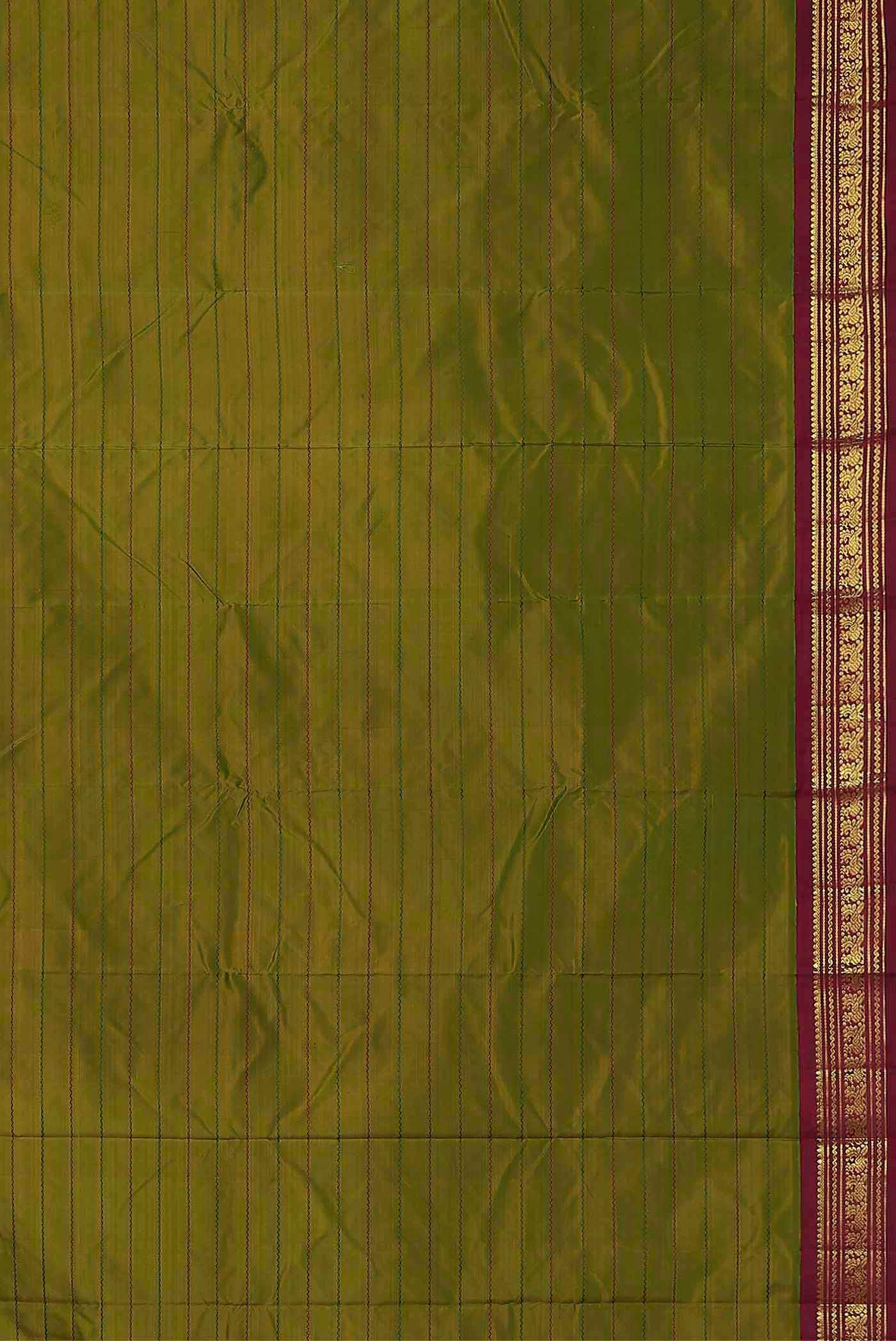 Green Kanchipuram Silk Saree