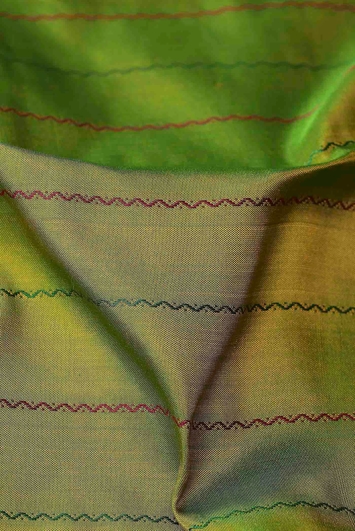 Green Kanchipuram Silk Saree