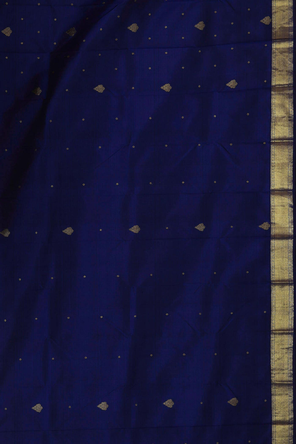 Blue Bangalore Silk Saree