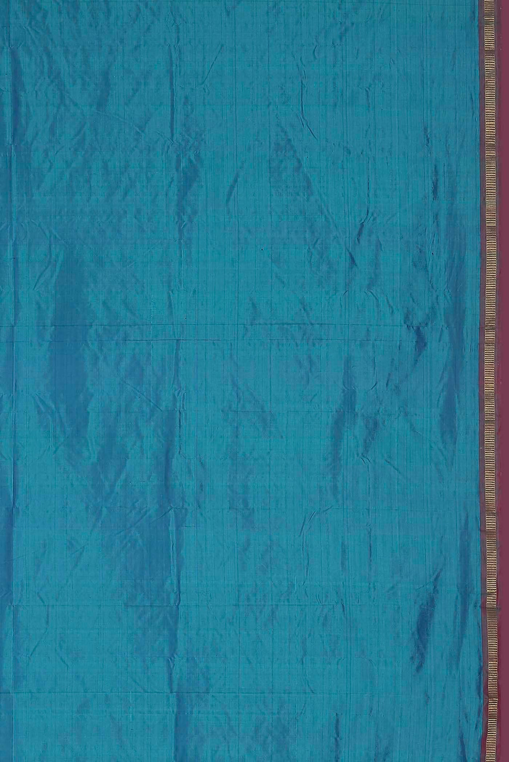 Blue Kanchipuram Silk Saree