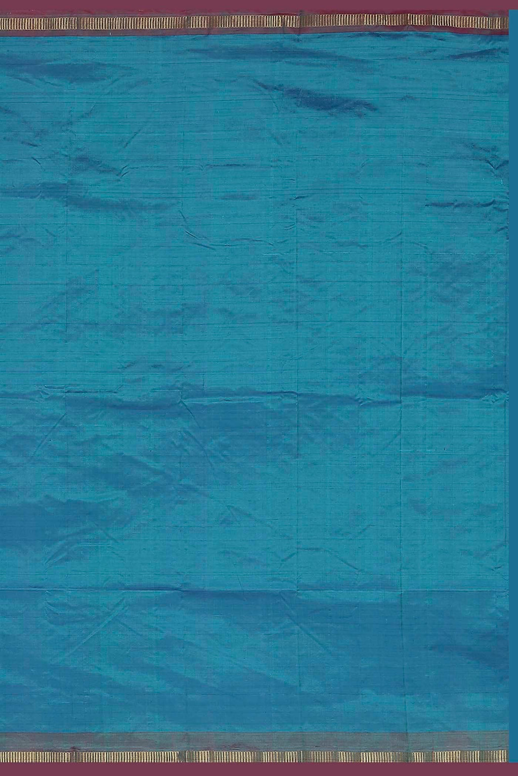 Blue Kanchipuram Silk Saree