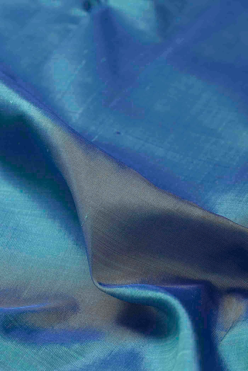Blue Kanchipuram Silk Saree