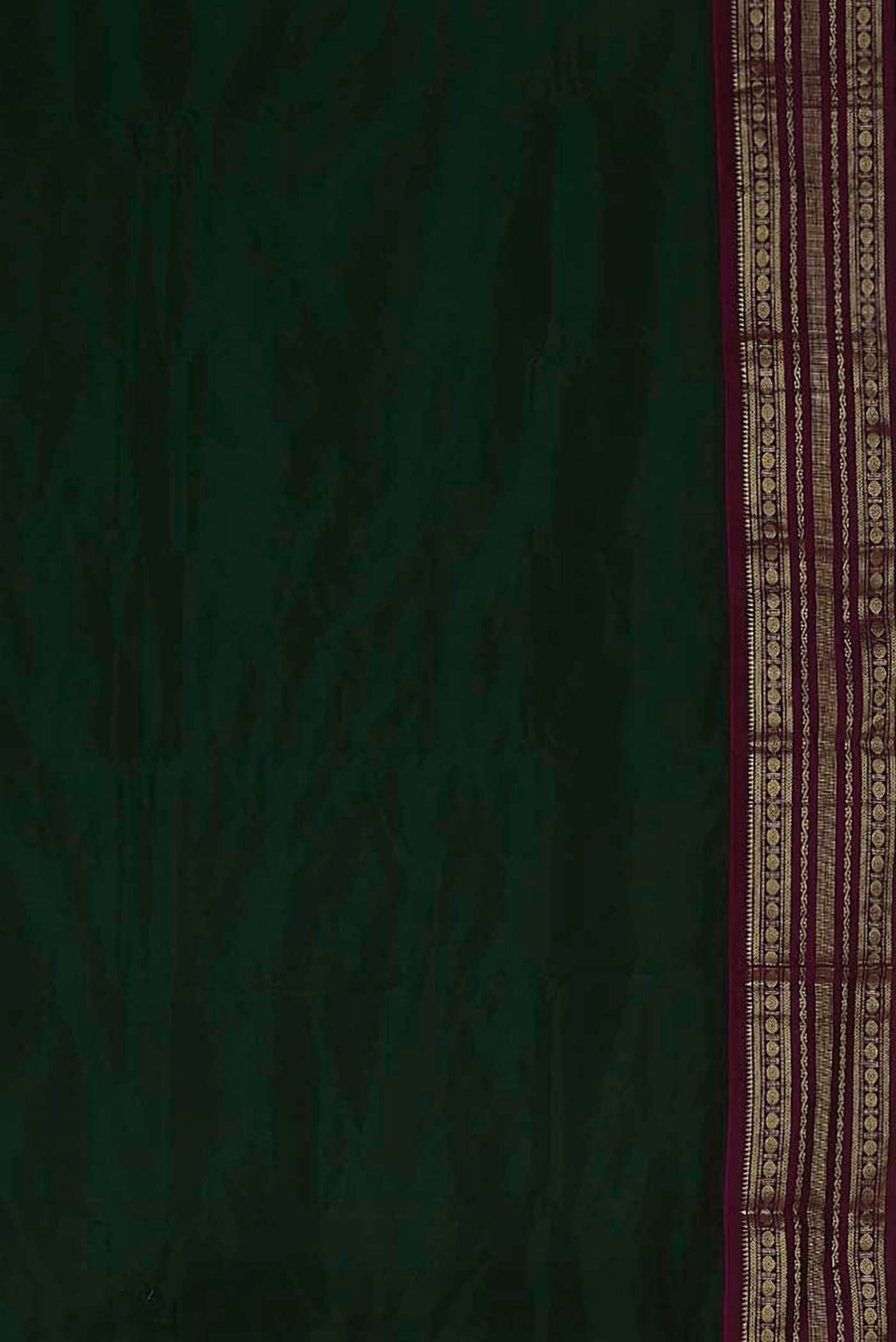 Green Bangalore Silk Saree