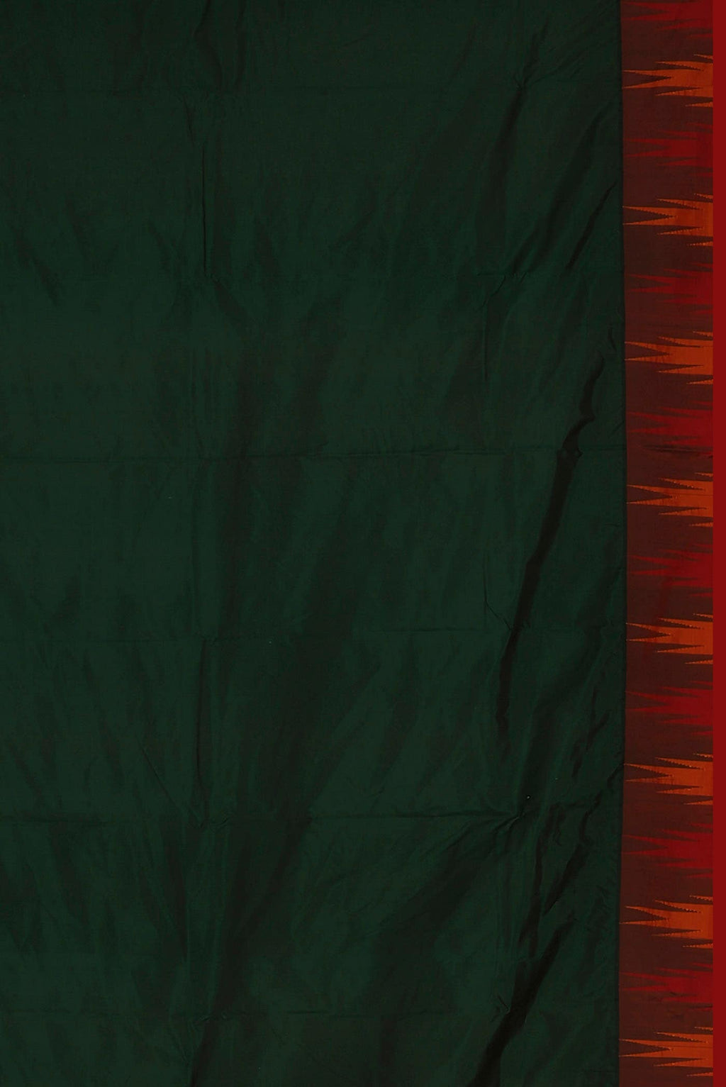 Green Bangalore Silk Saree