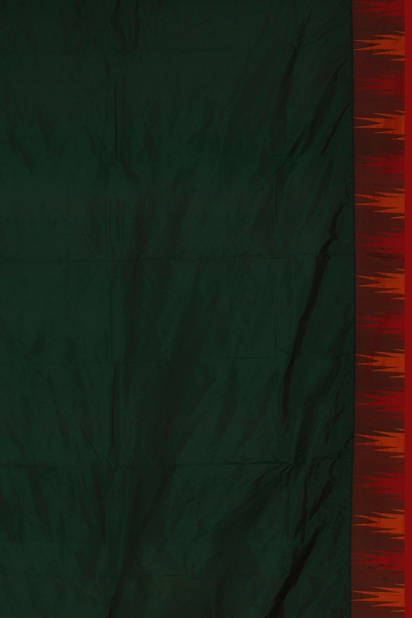Green Bangalore Silk Saree