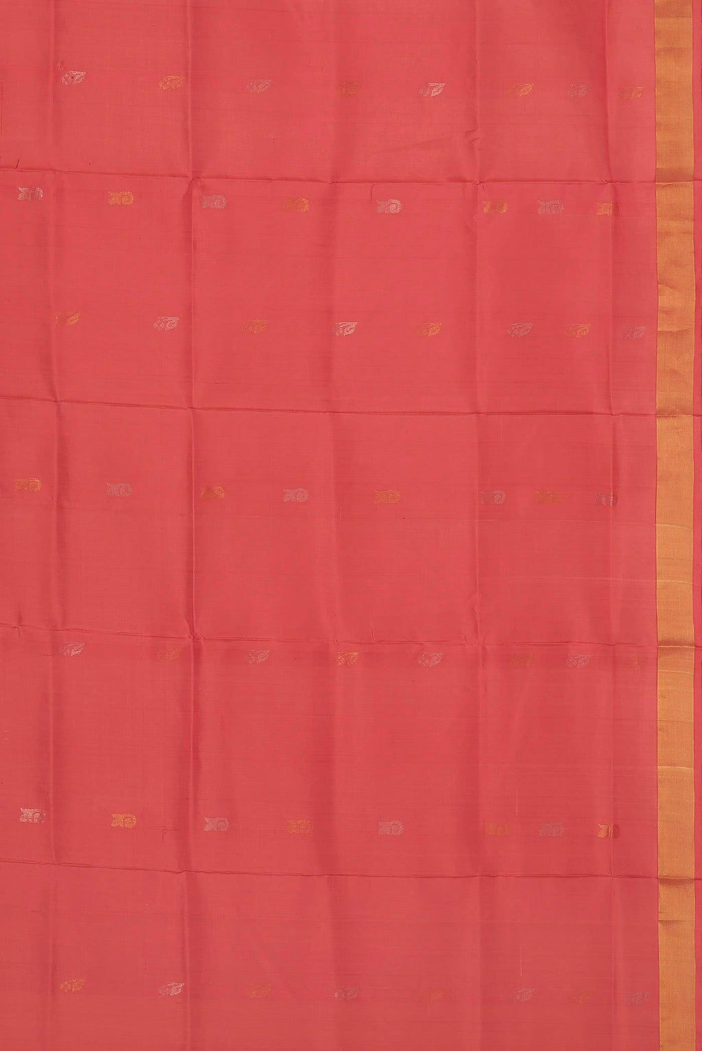 Coral Uppada Silk Saree