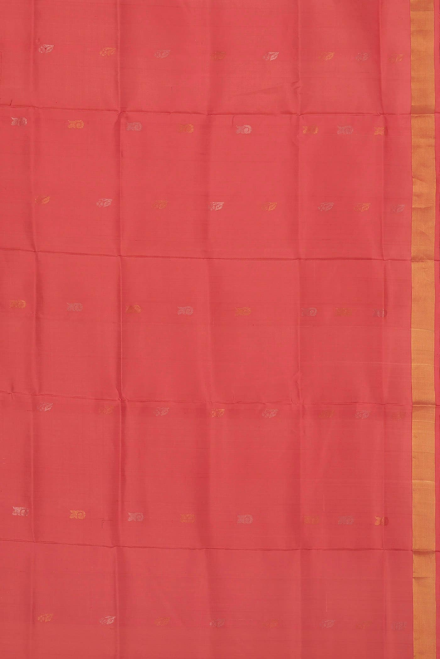 Coral Uppada Silk Saree