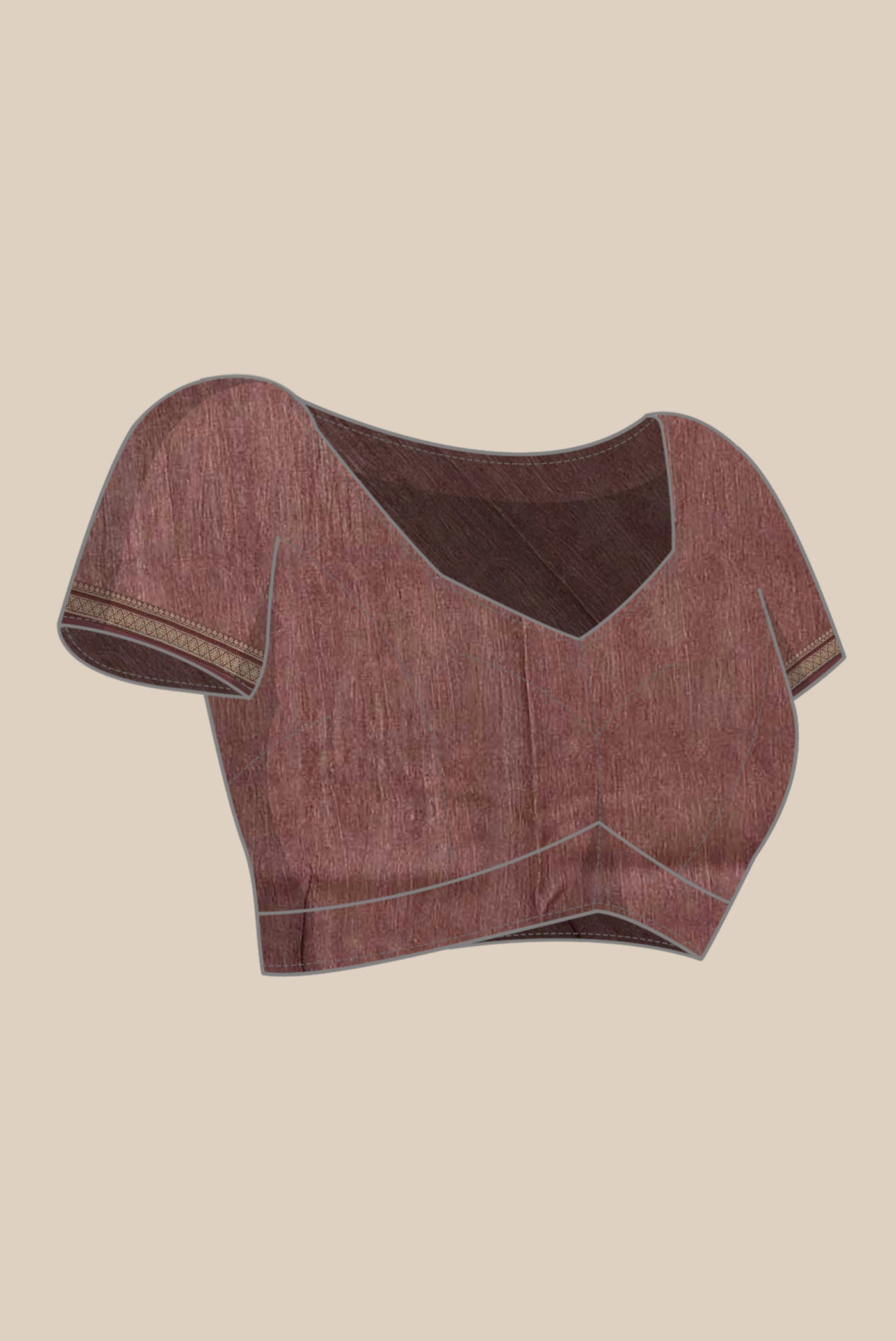 Multi Bhagalpuri Tussar Silk Saree