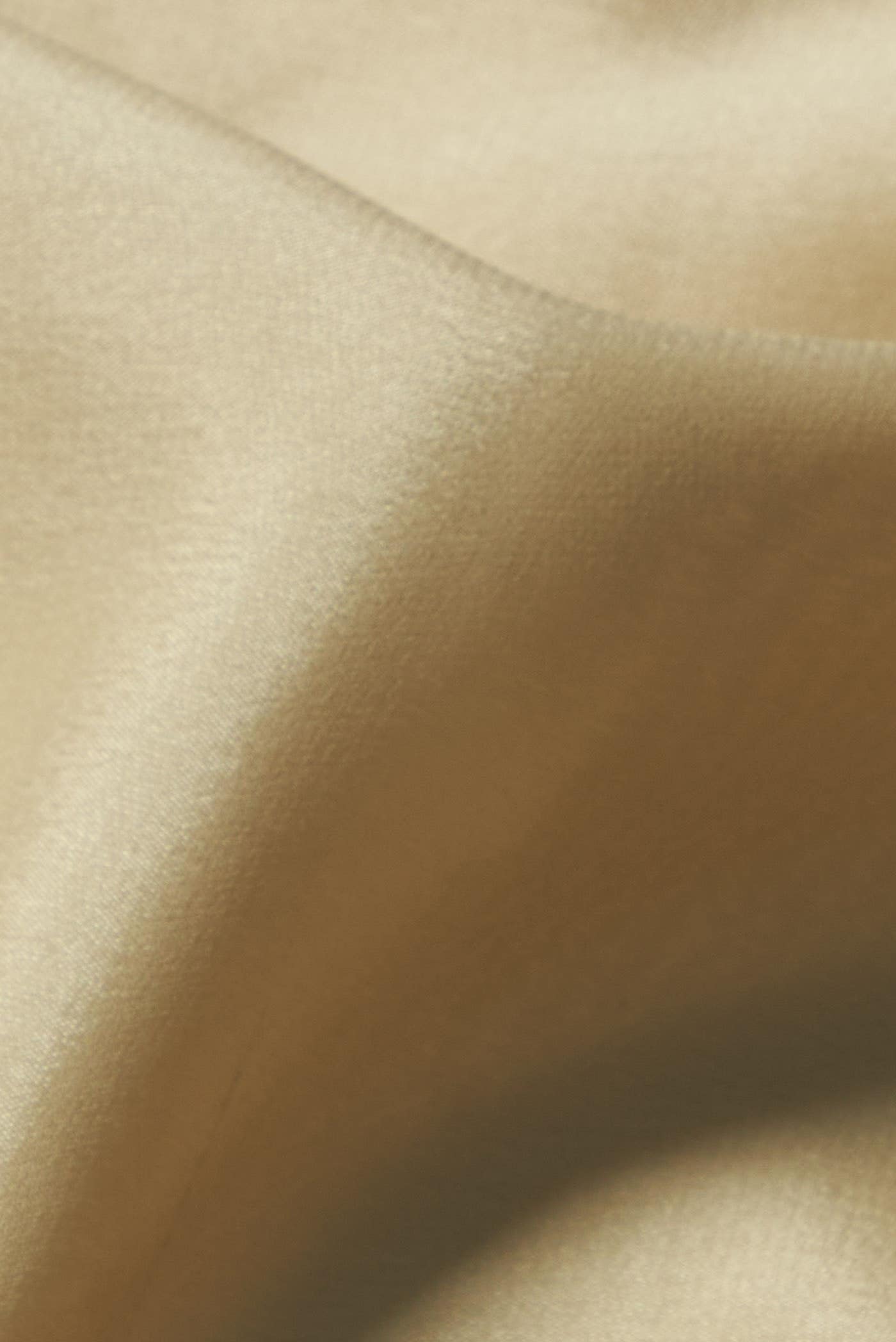 Cream Mysore Crepe Saree