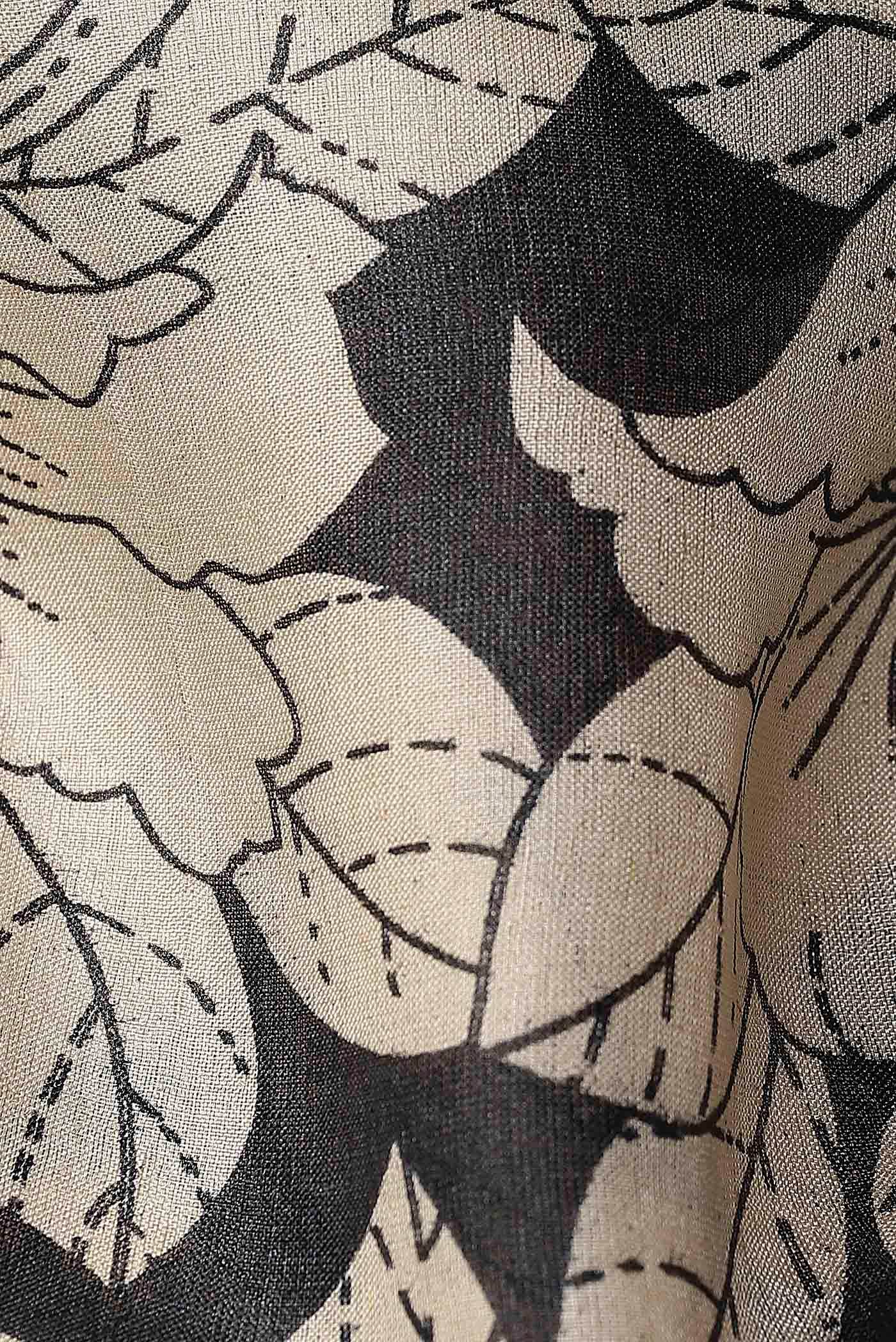 Black Bhagalpuri Tussar Silk Saree