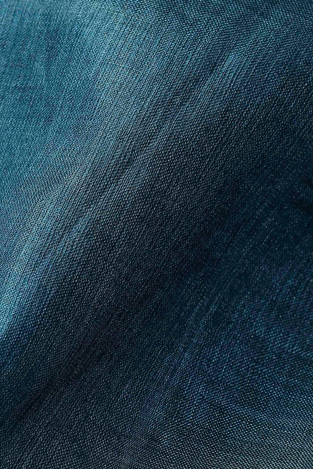 Blue Bhagalpuri Tussar Silk Saree