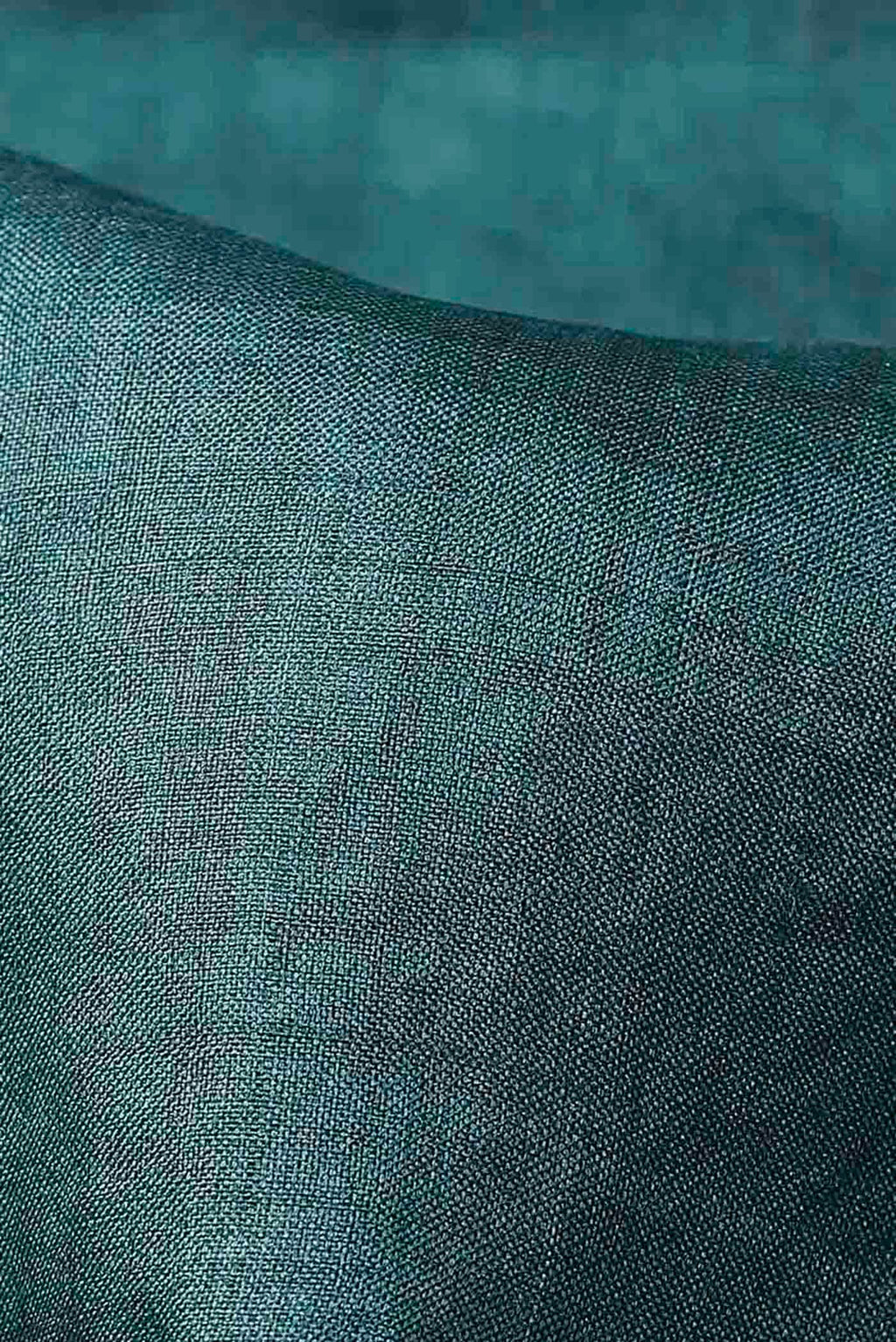 Blue Bhagalpuri Tussar Silk Saree
