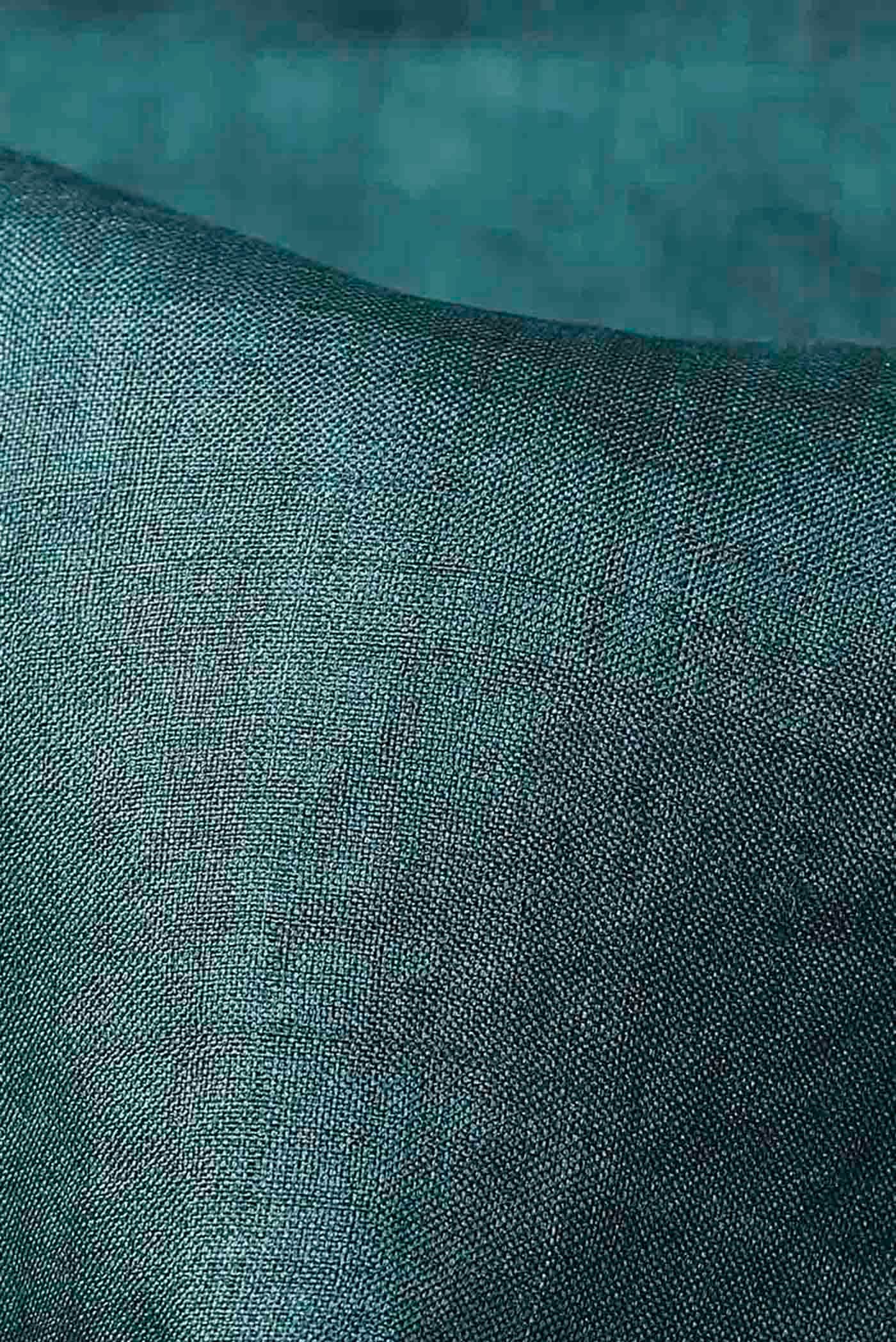 Blue Bhagalpuri Tussar Silk Saree