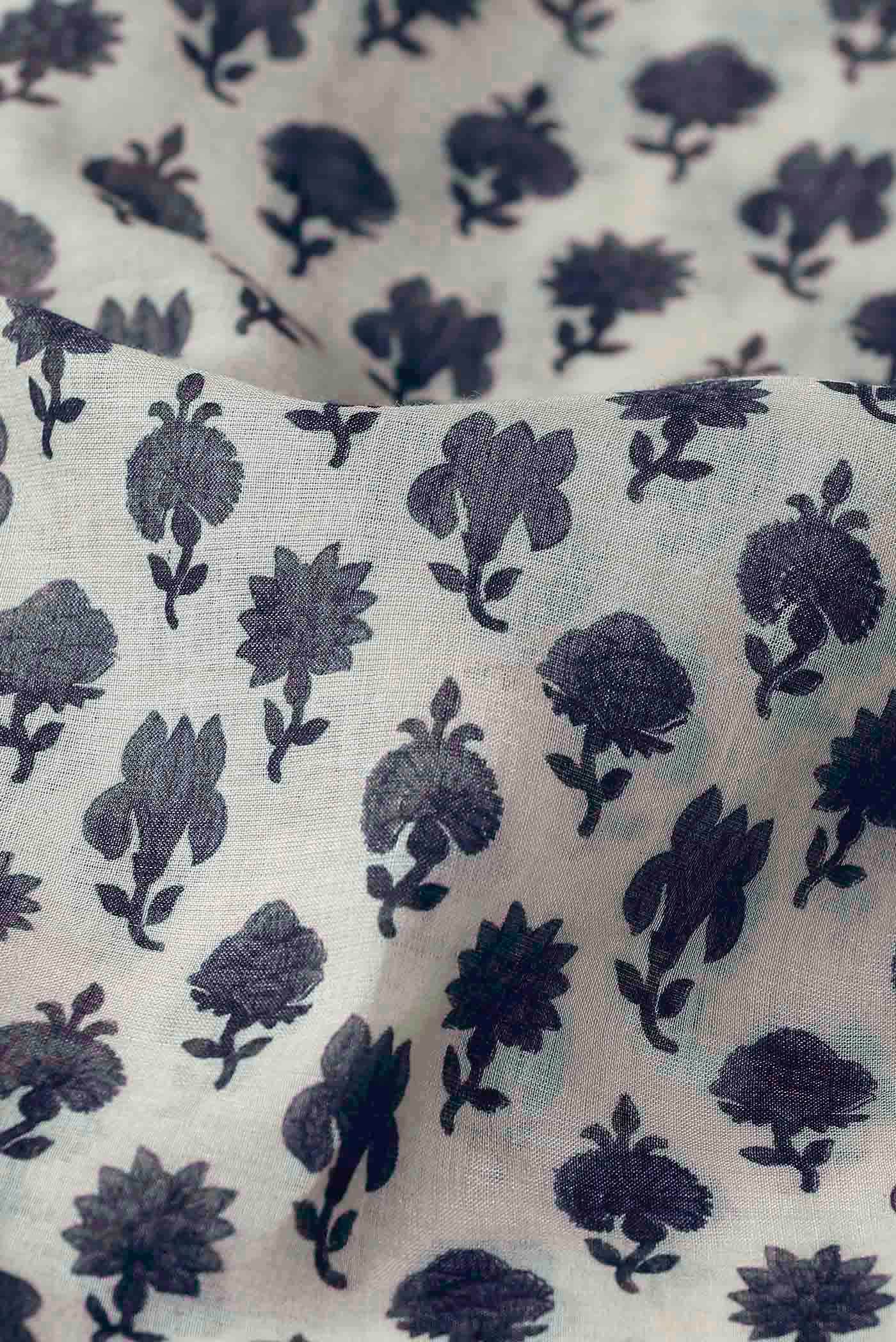 Cream Tussar Silk Saree