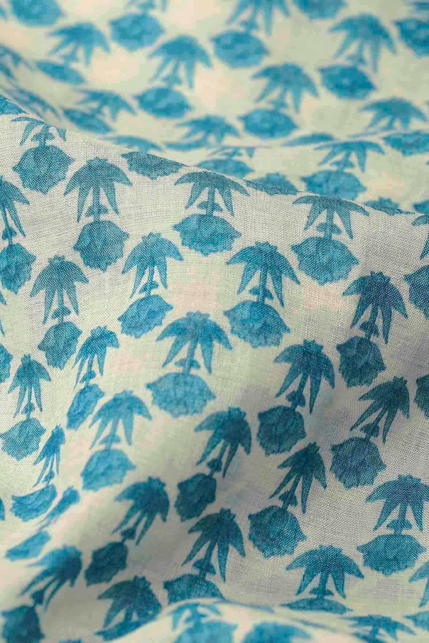 Cream Tussar Silk Saree