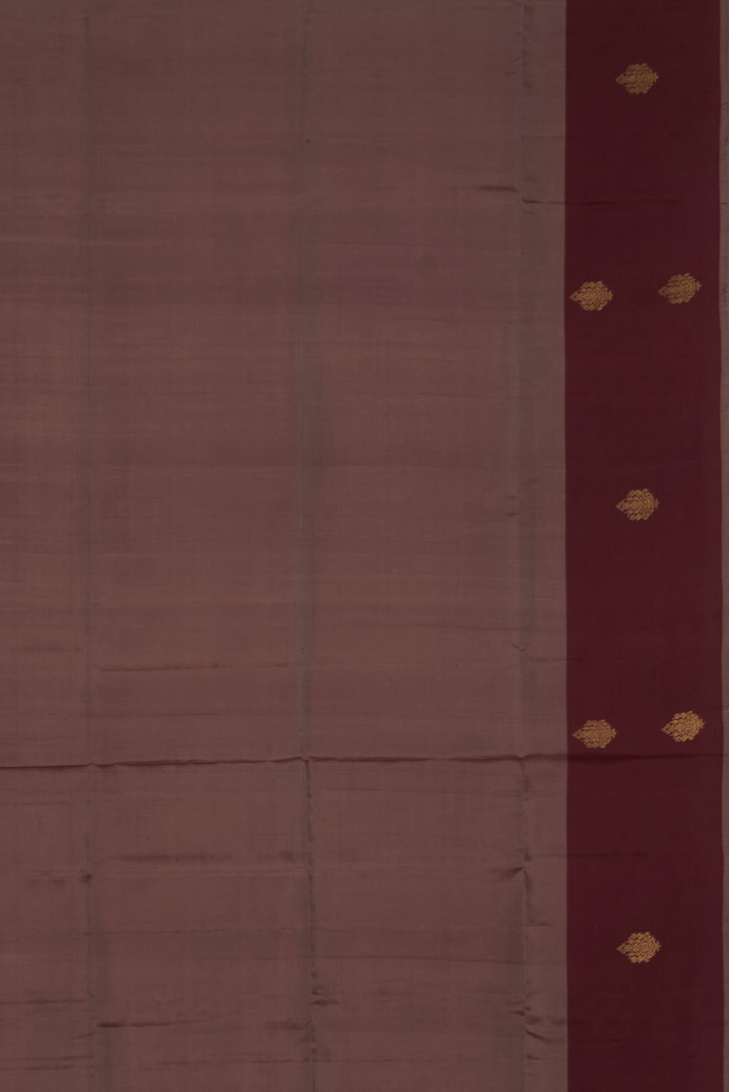 Brown Soft Silk Saree