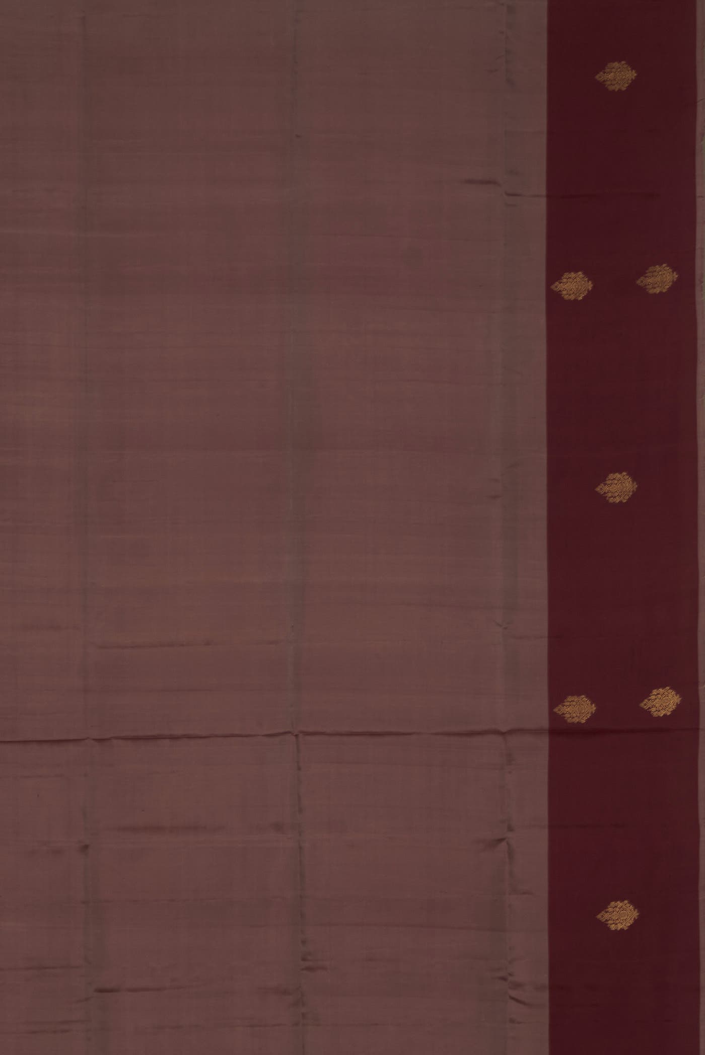 Brown Soft Silk Saree