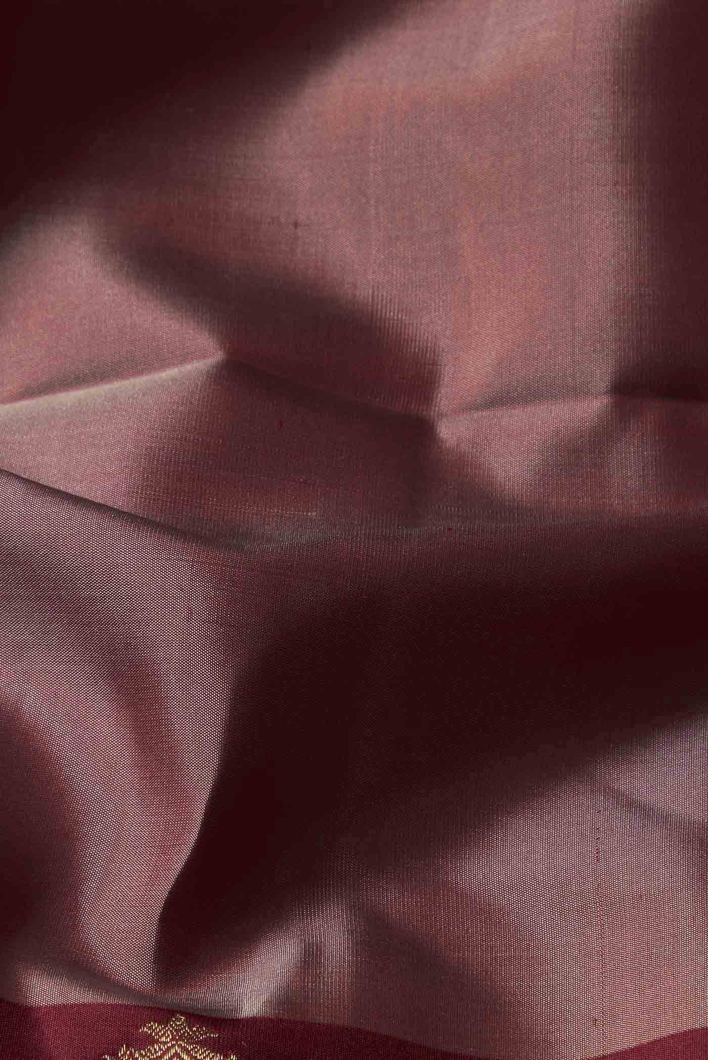Brown Soft Silk Saree