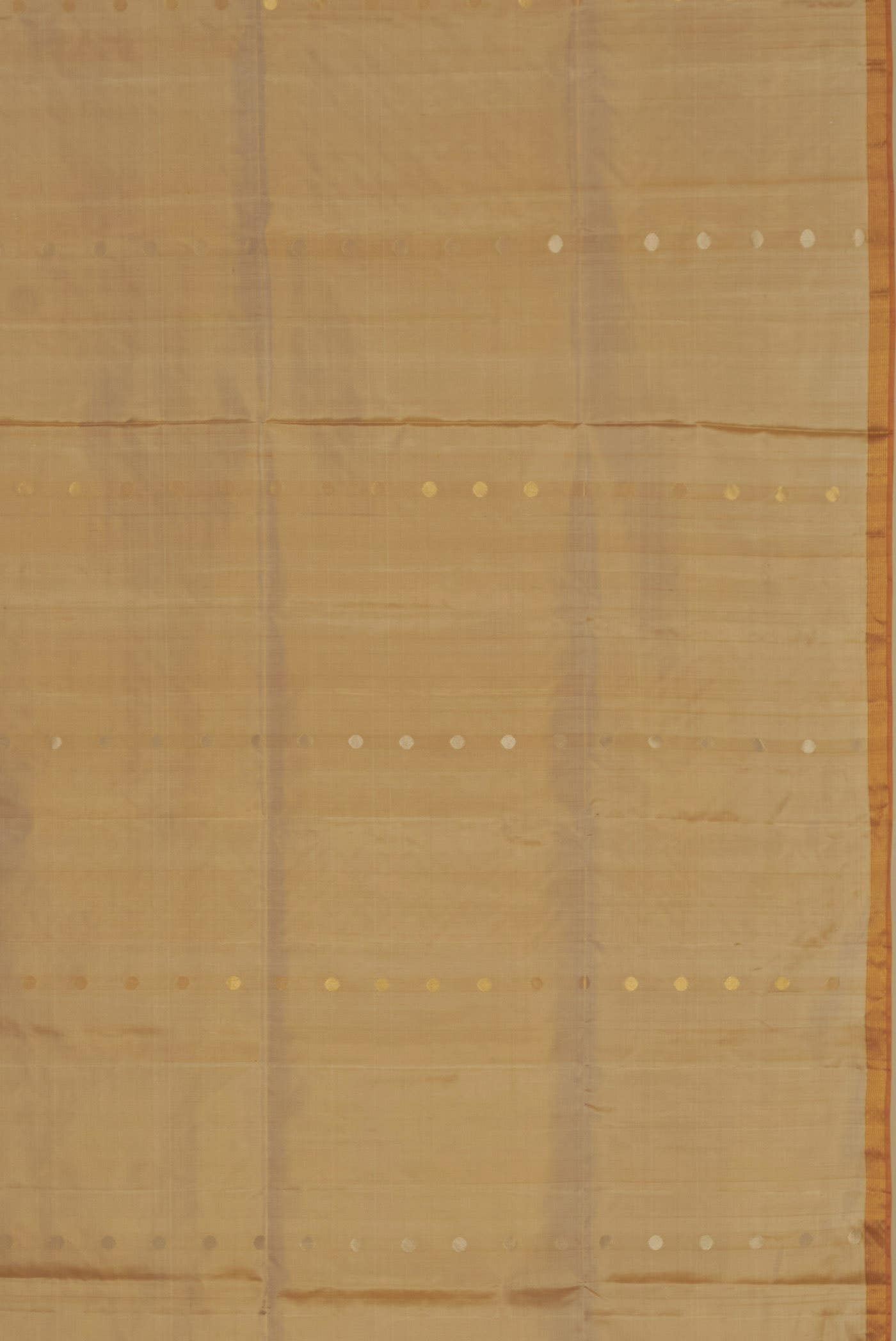 Beige Soft Silk Saree