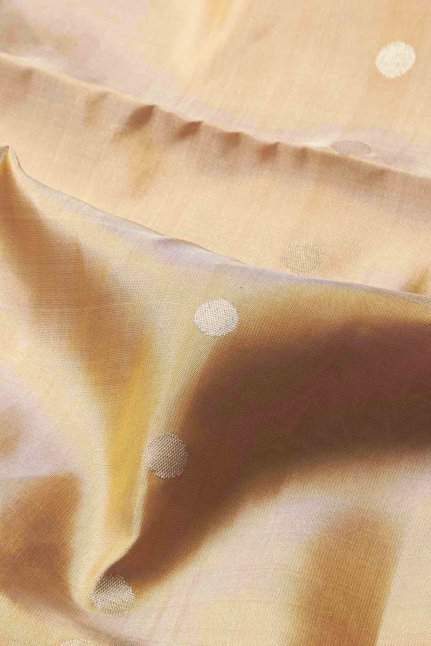 Beige Soft Silk Saree