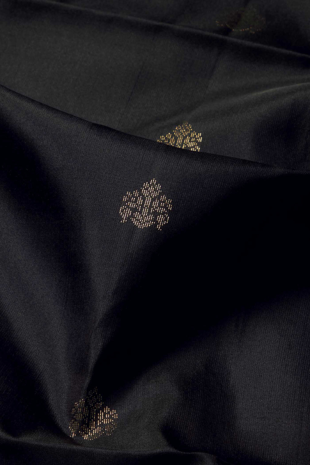 Black Soft Silk Saree
