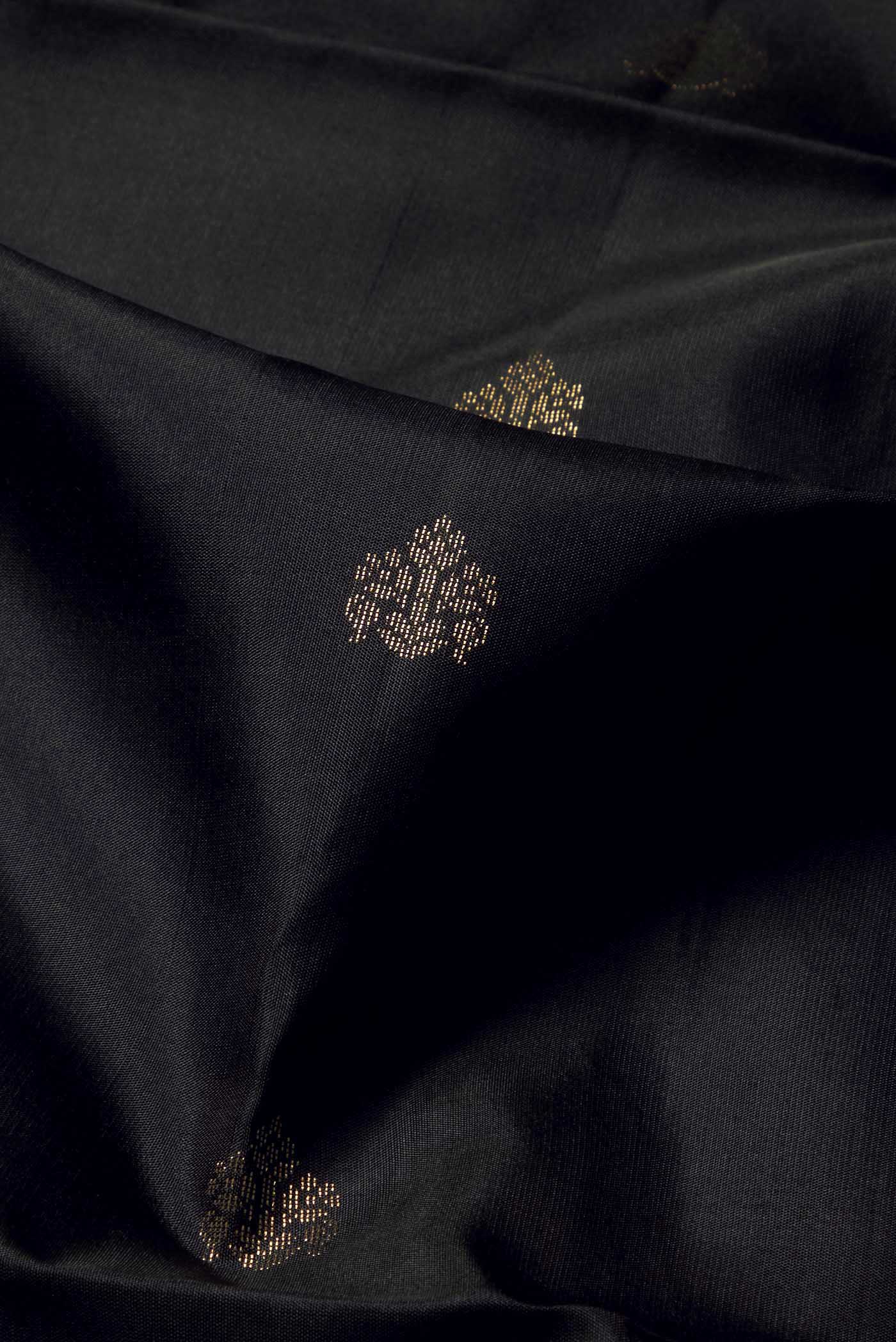 Black Soft Silk Saree