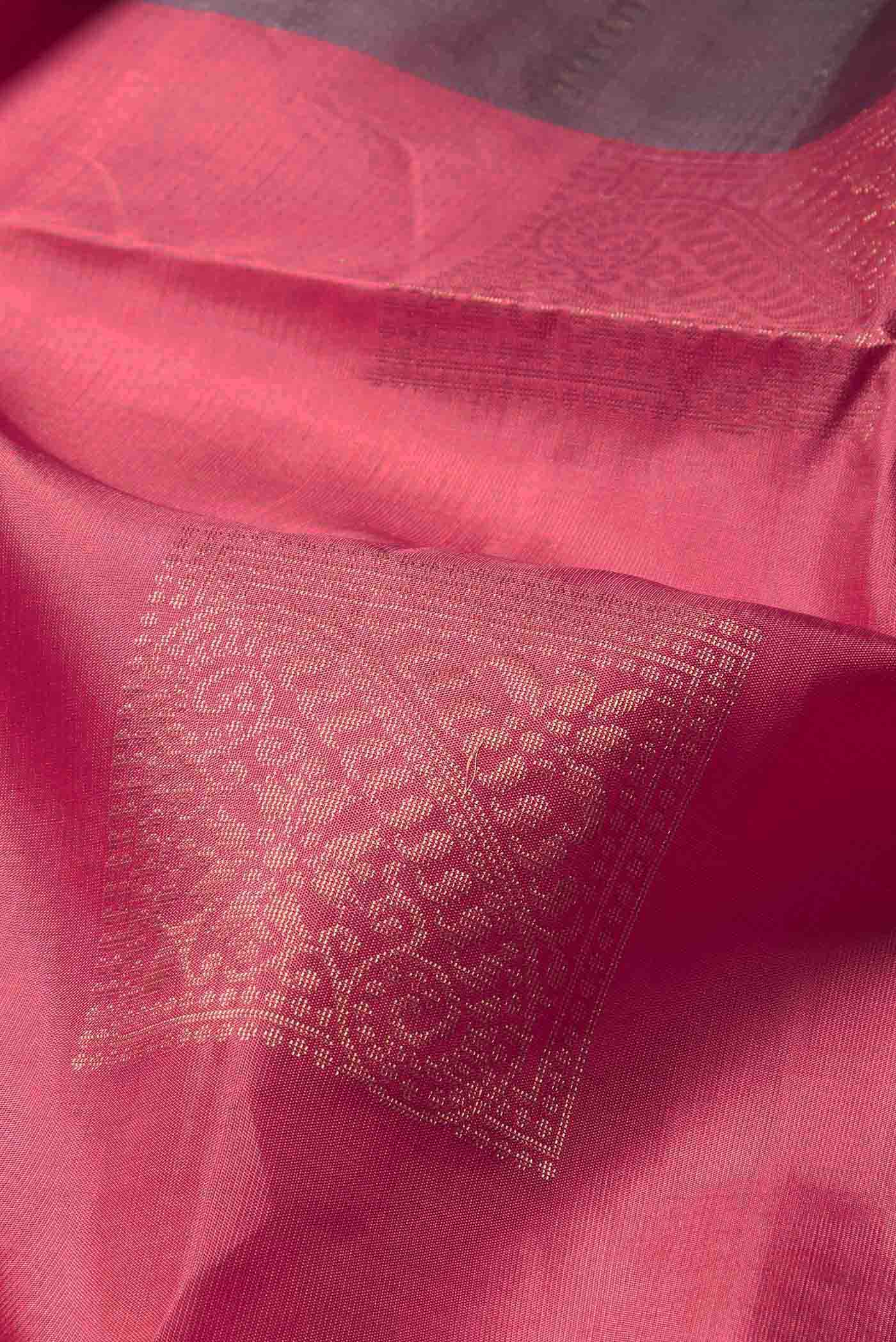 Pink Soft Silk Saree