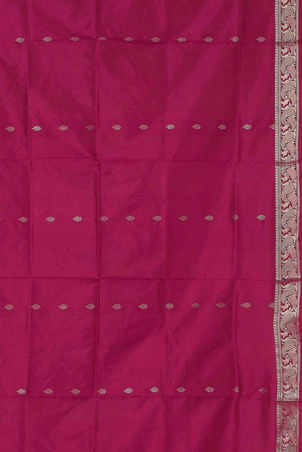 Pink Kanchipuram Silk Saree