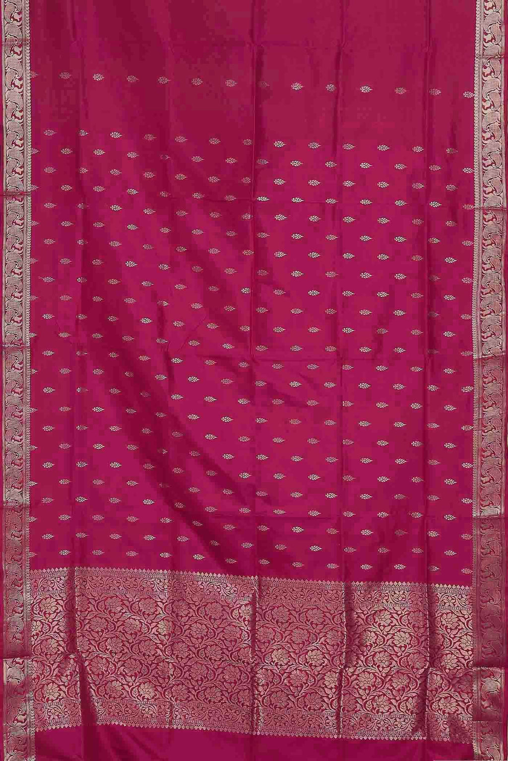Pink Kanchipuram Silk Saree