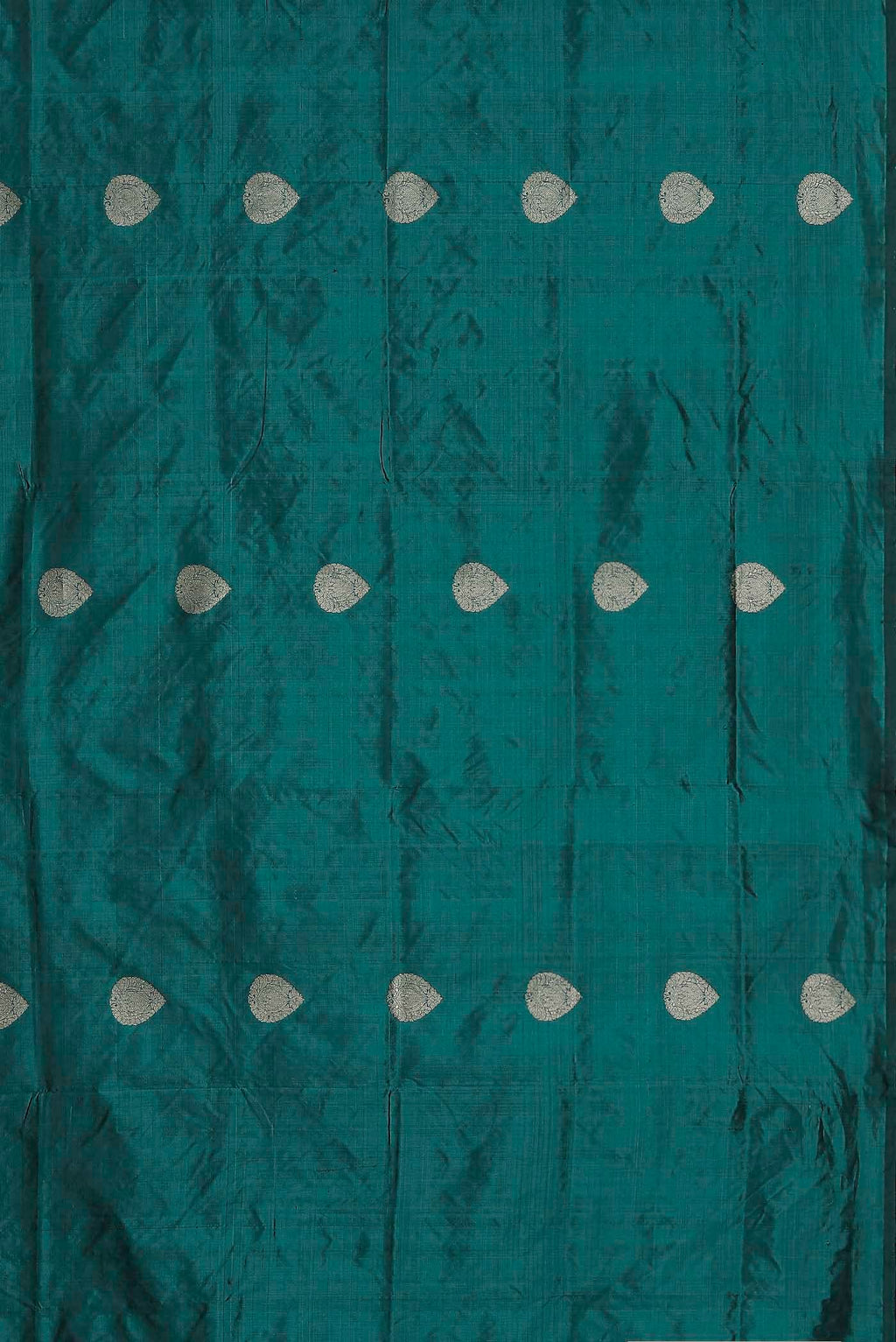 Blue Banarasi Katan Silk Saree