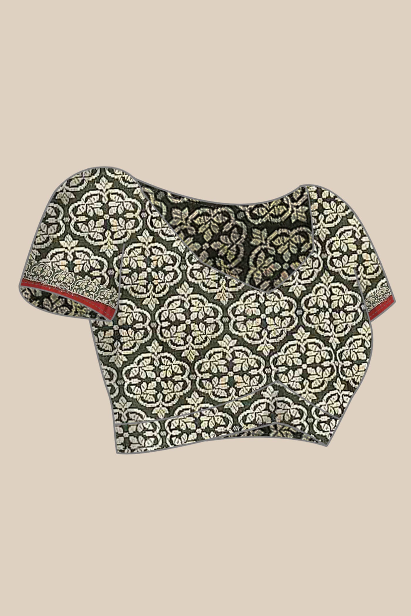 Green Banarasi Silk Saree