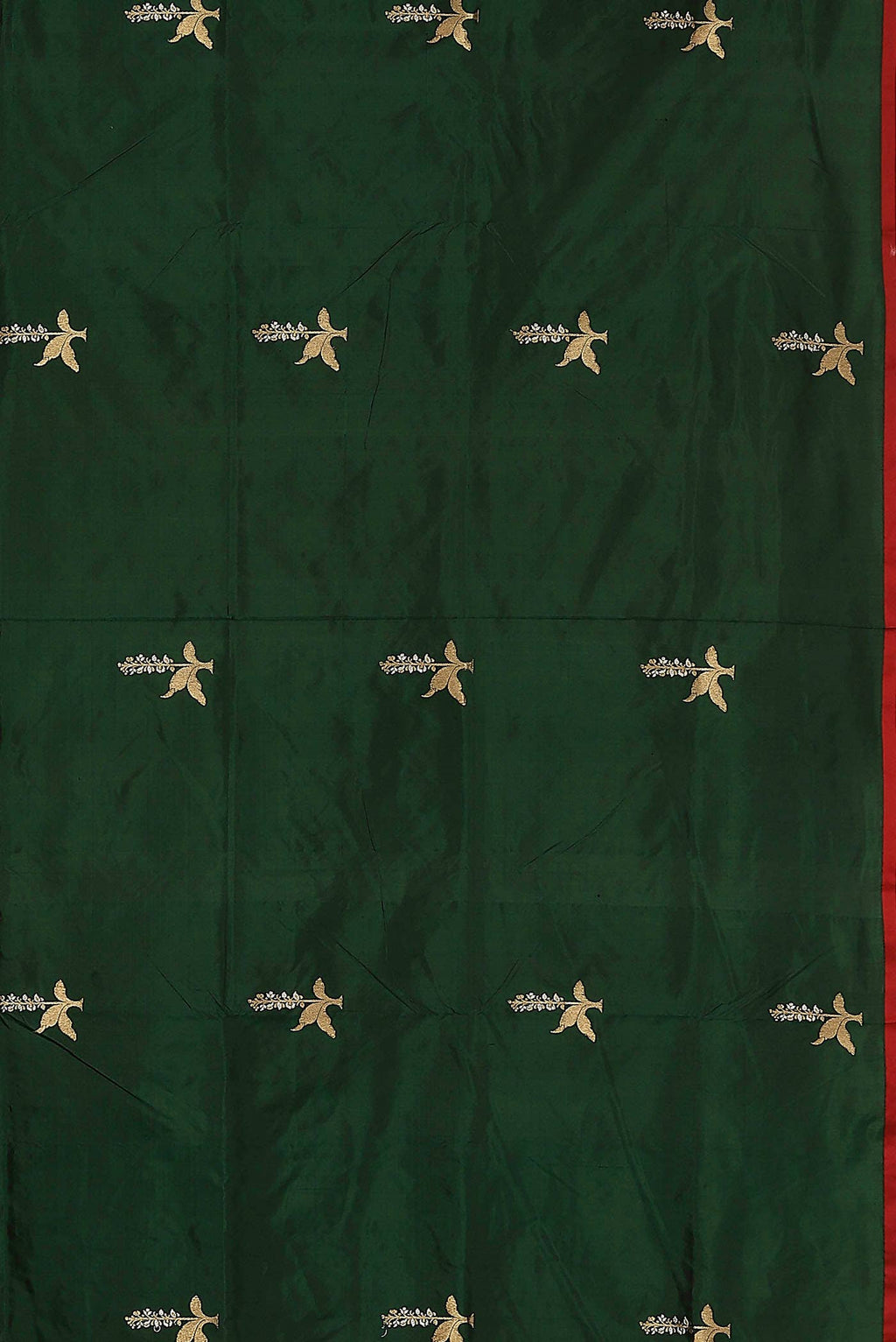 Green Banarasi Silk Saree