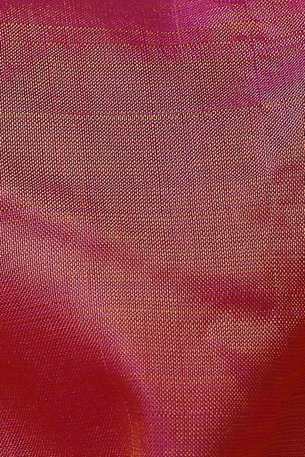 Orange Kanchipuram Silk Saree