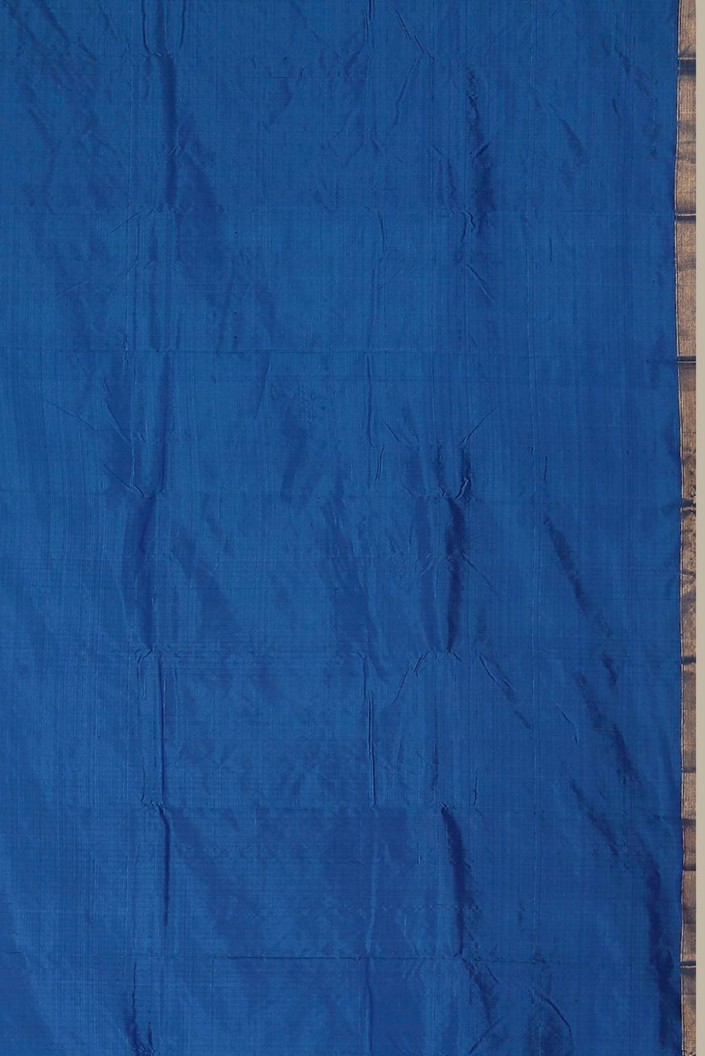 Blue Kanchipuram Silk Saree