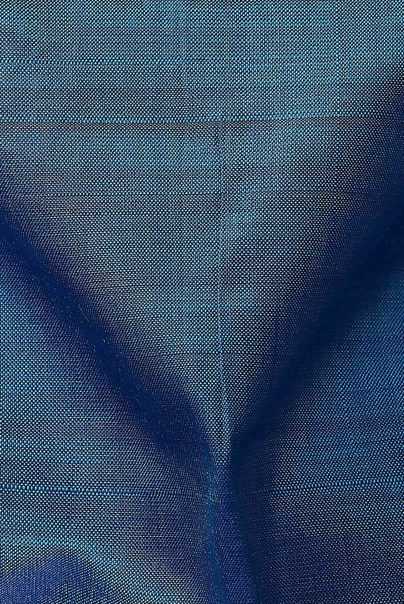 Blue Kanchipuram Silk Saree