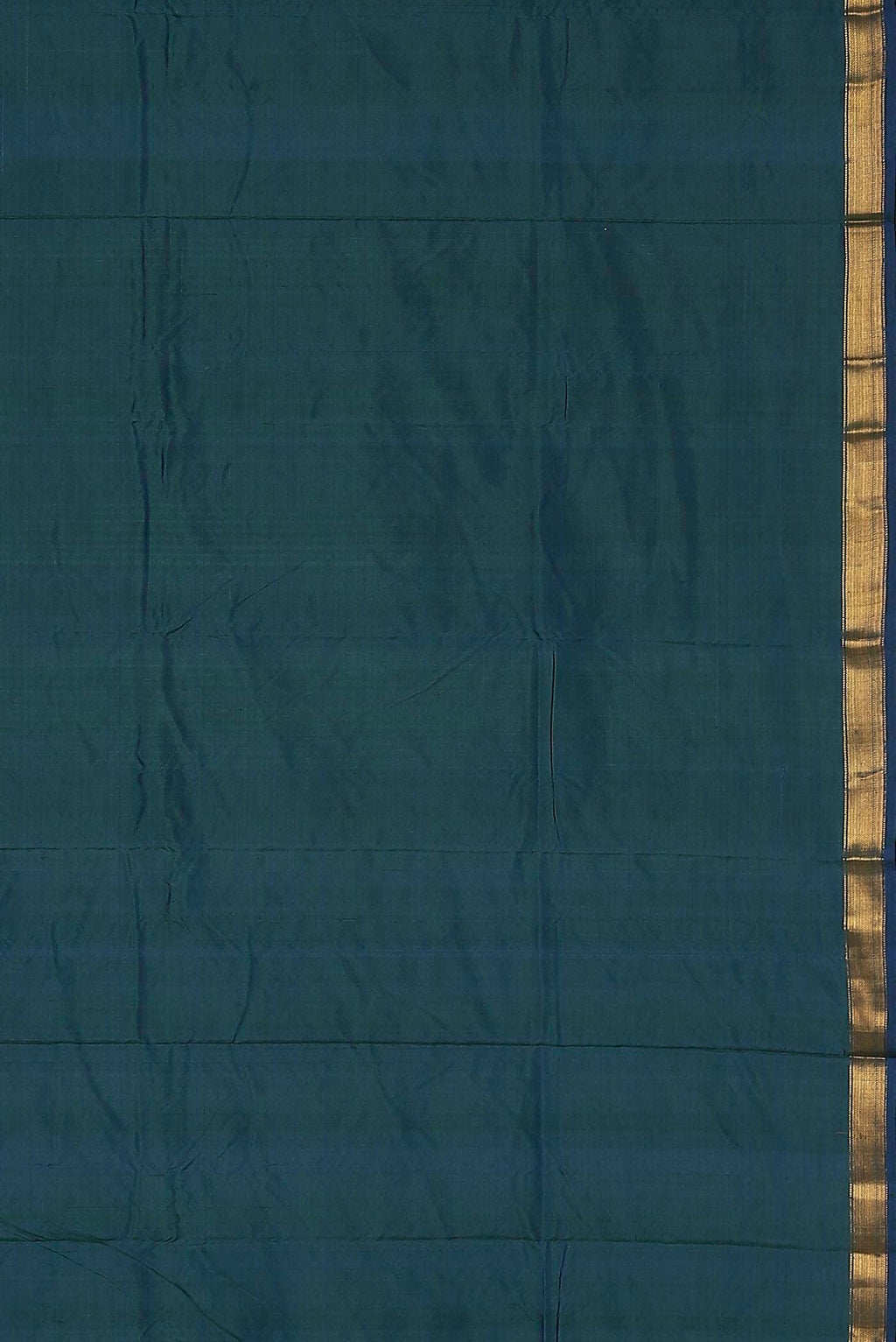 Blue Kanchipuram Silk Saree