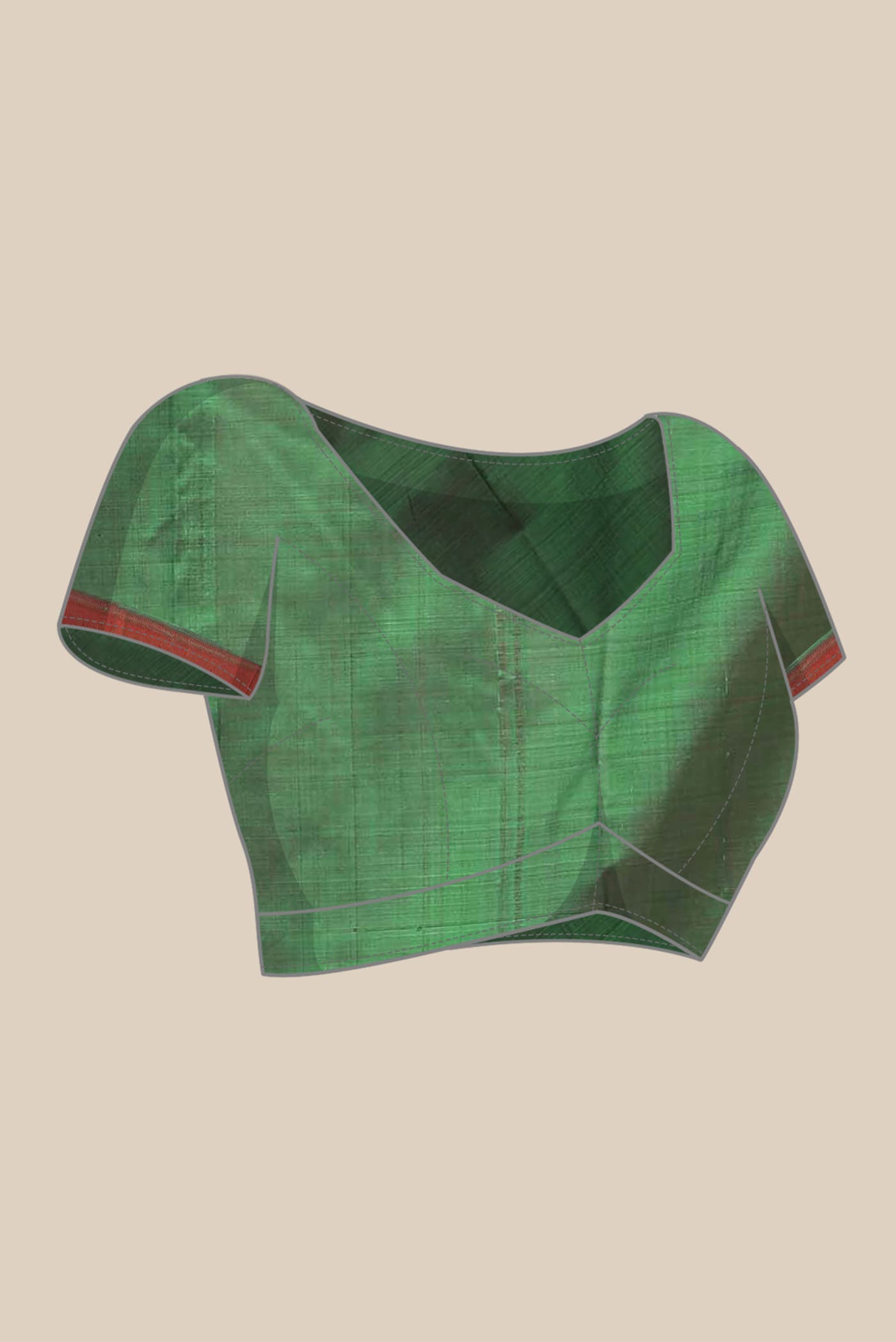 Green Kanchipuram Silk Saree
